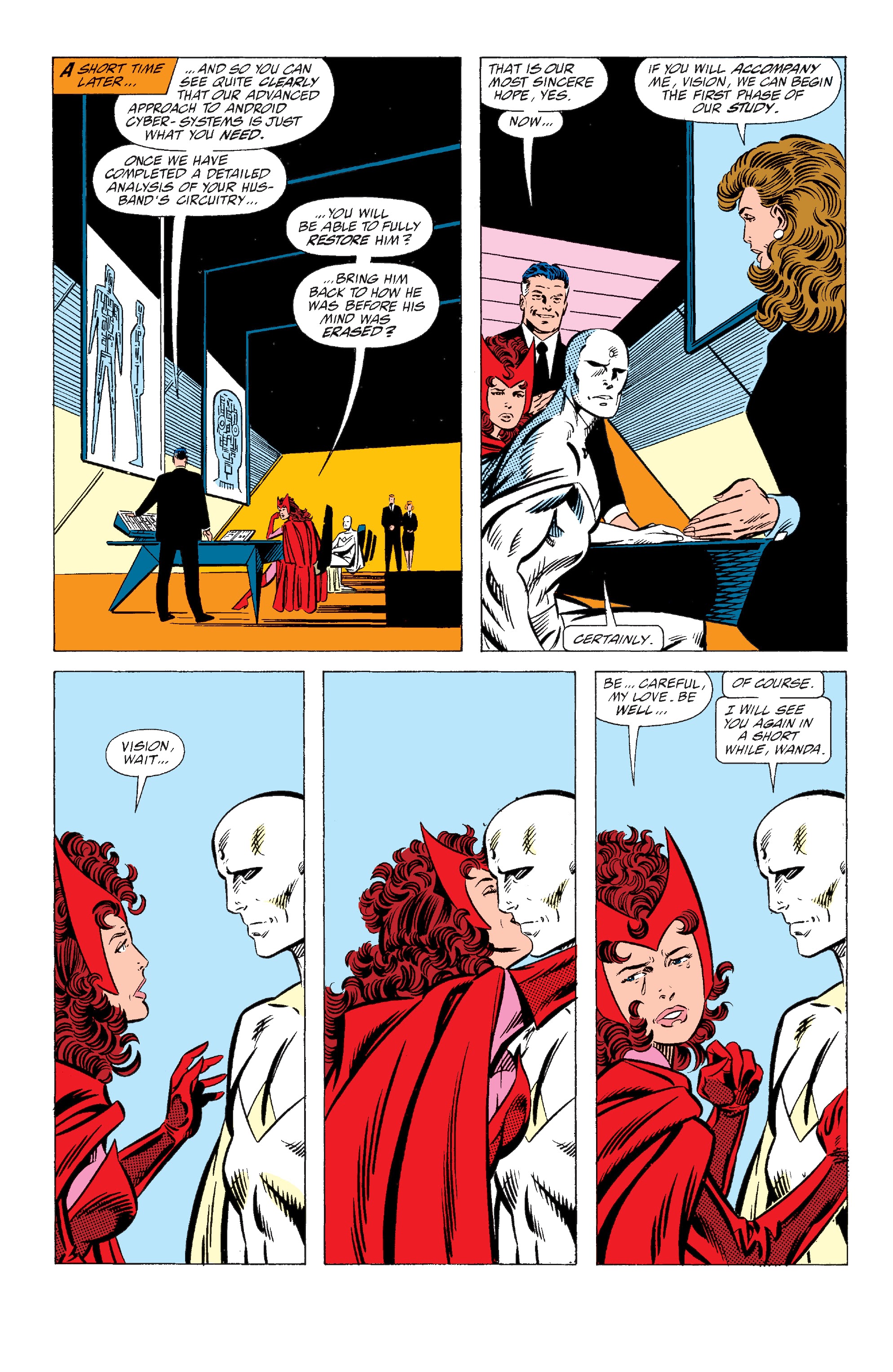 Read online Avengers West Coast Epic Collection: How The West Was Won comic -  Issue #Avengers West Coast Epic Collection Vision Quest (Part 3) - 96