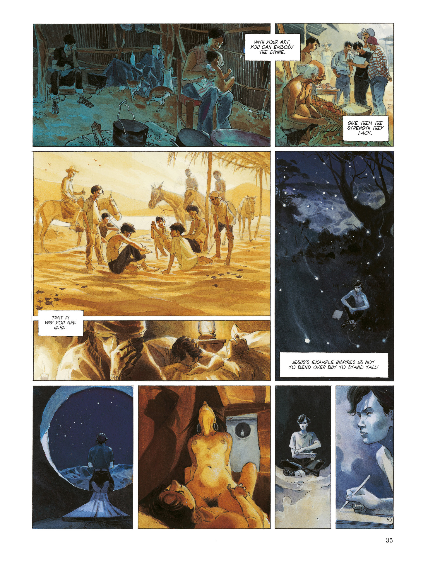 Read online Muchacho comic -  Issue #1 - 35