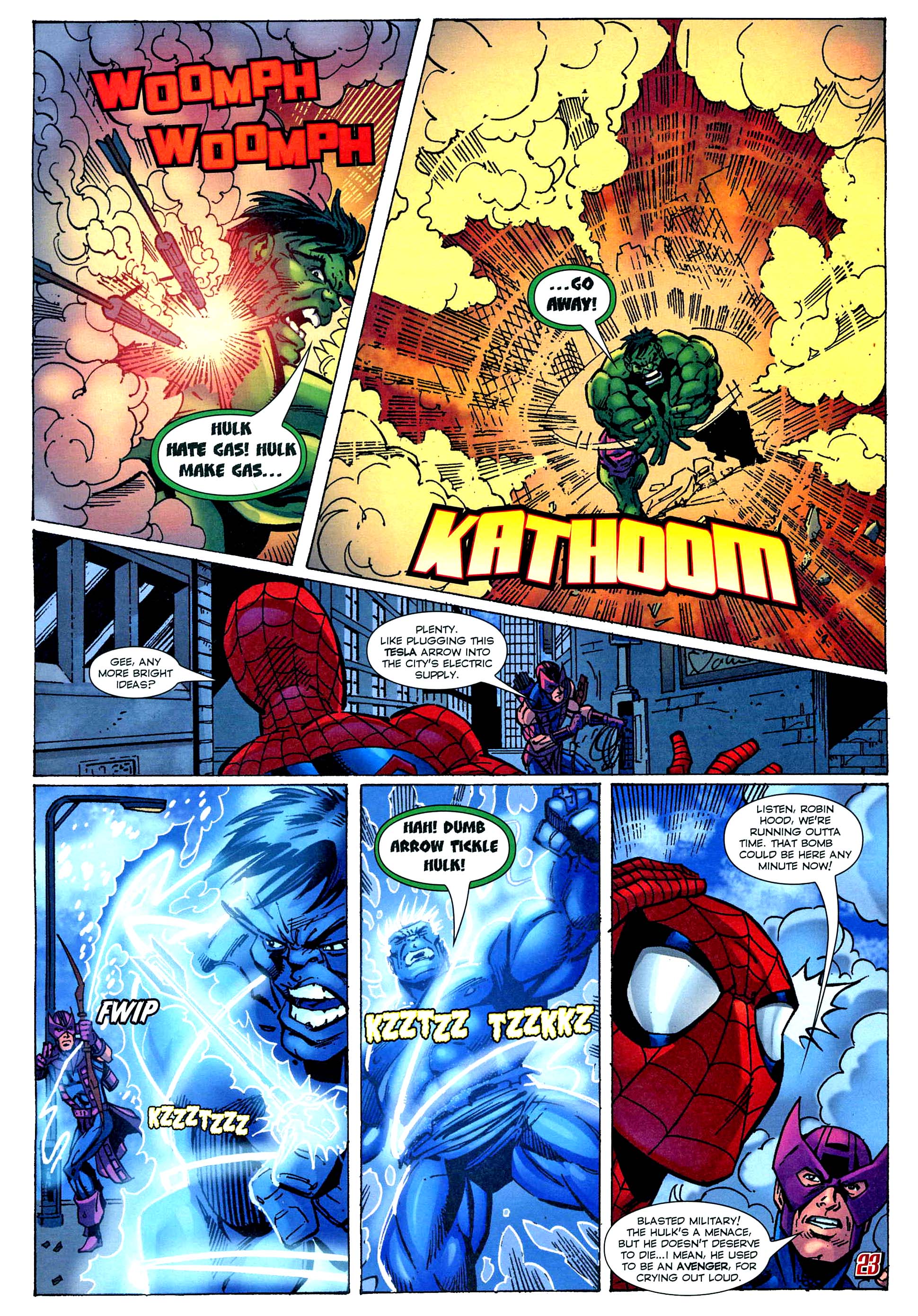 Read online Spectacular Spider-Man Adventures comic -  Issue #156 - 19