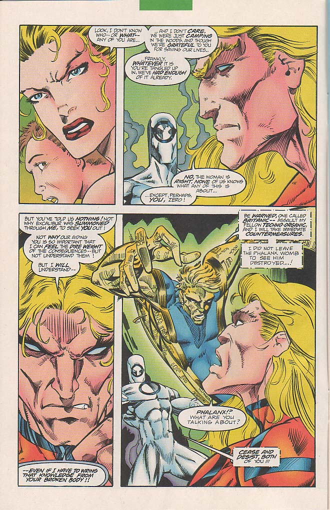 Read online Excalibur (1988) comic -  Issue #79 - 4