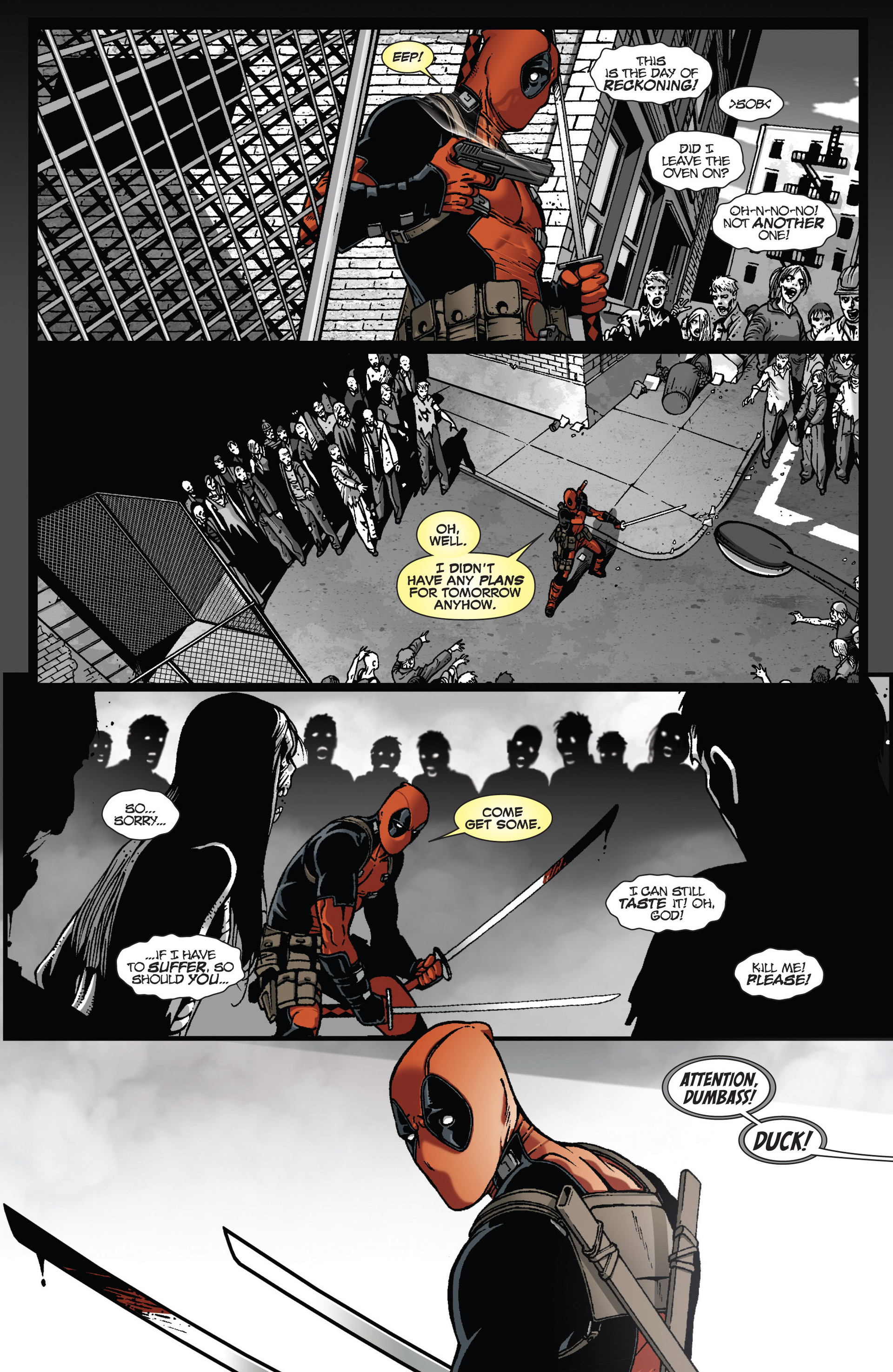 Read online Night of the Living Deadpool comic -  Issue #1 - 16