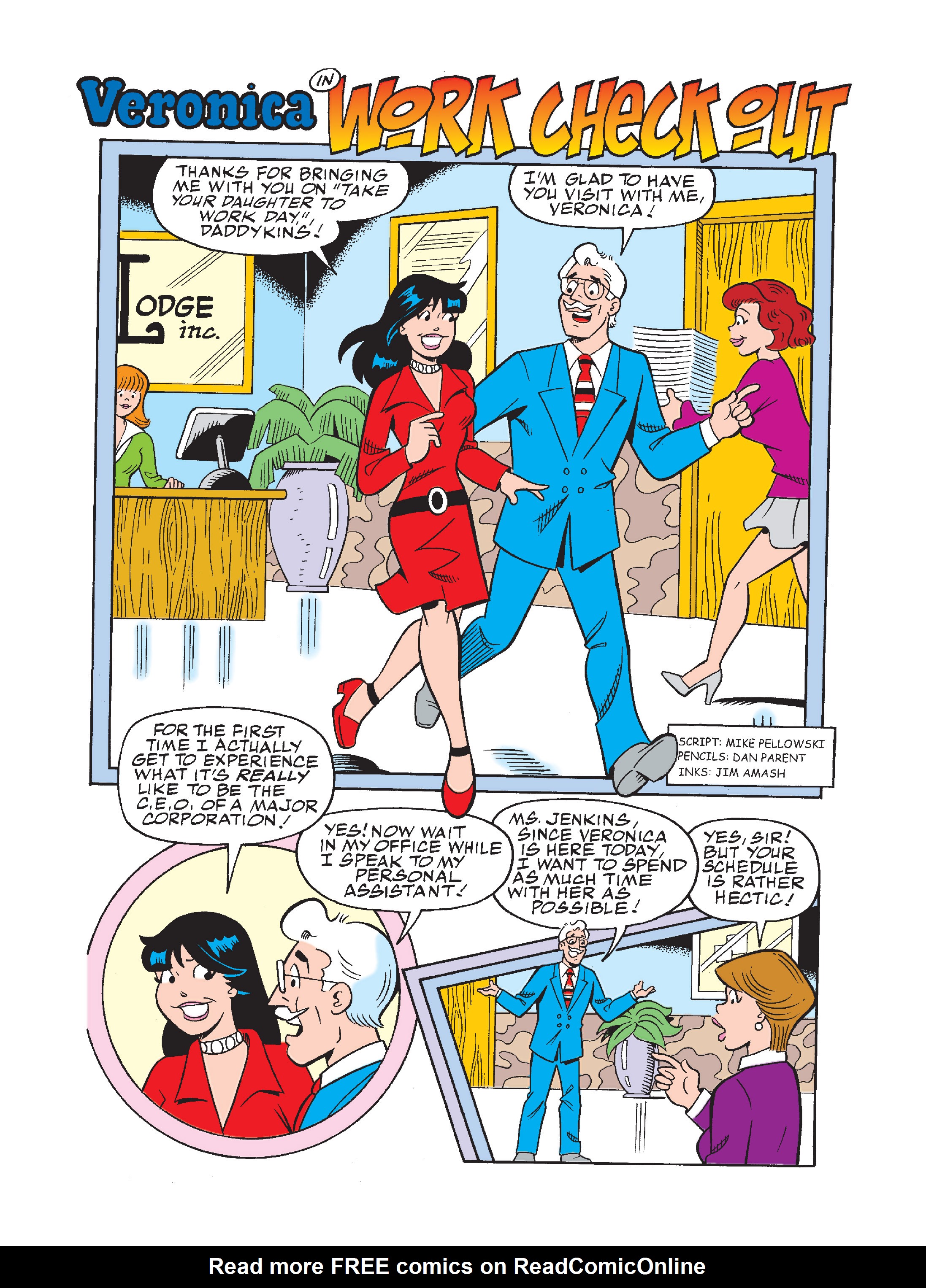 Read online Betty and Veronica Double Digest comic -  Issue #204 - 132