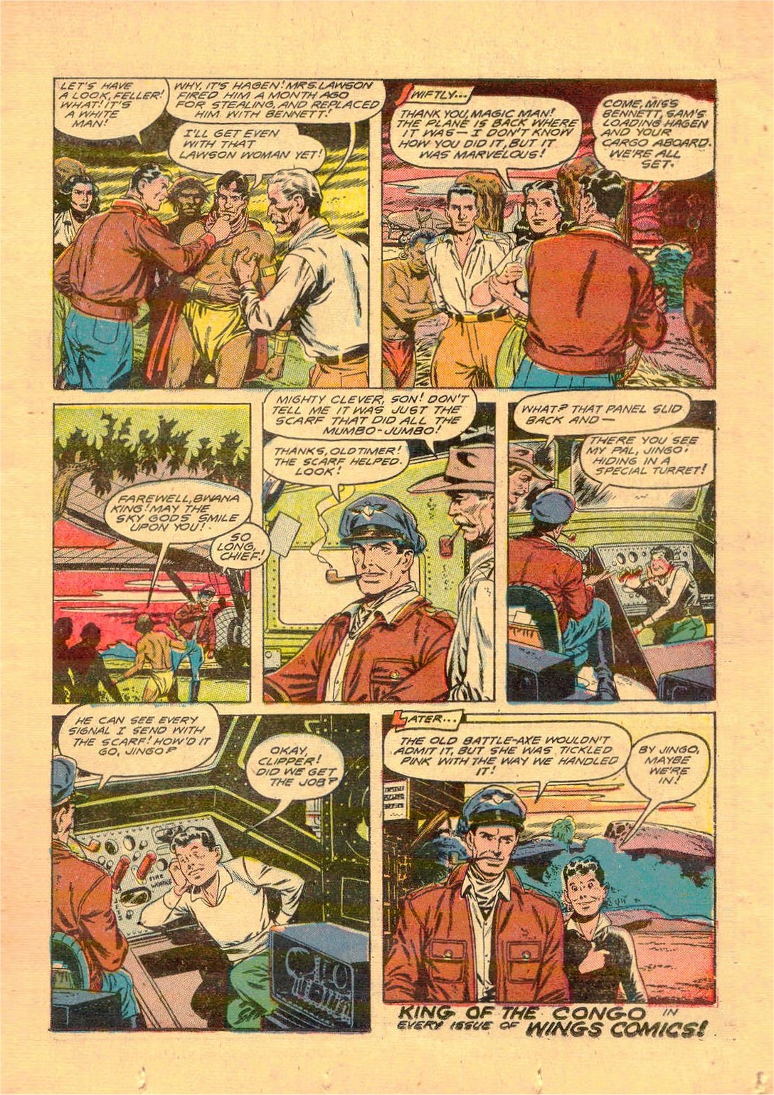 Read online Wings Comics comic -  Issue #99 - 19