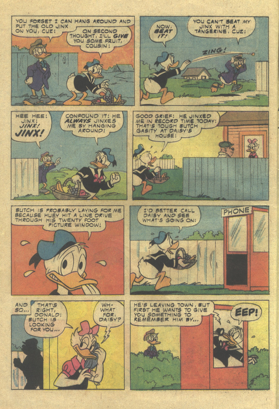 Read online Walt Disney Daisy and Donald comic -  Issue #11 - 12