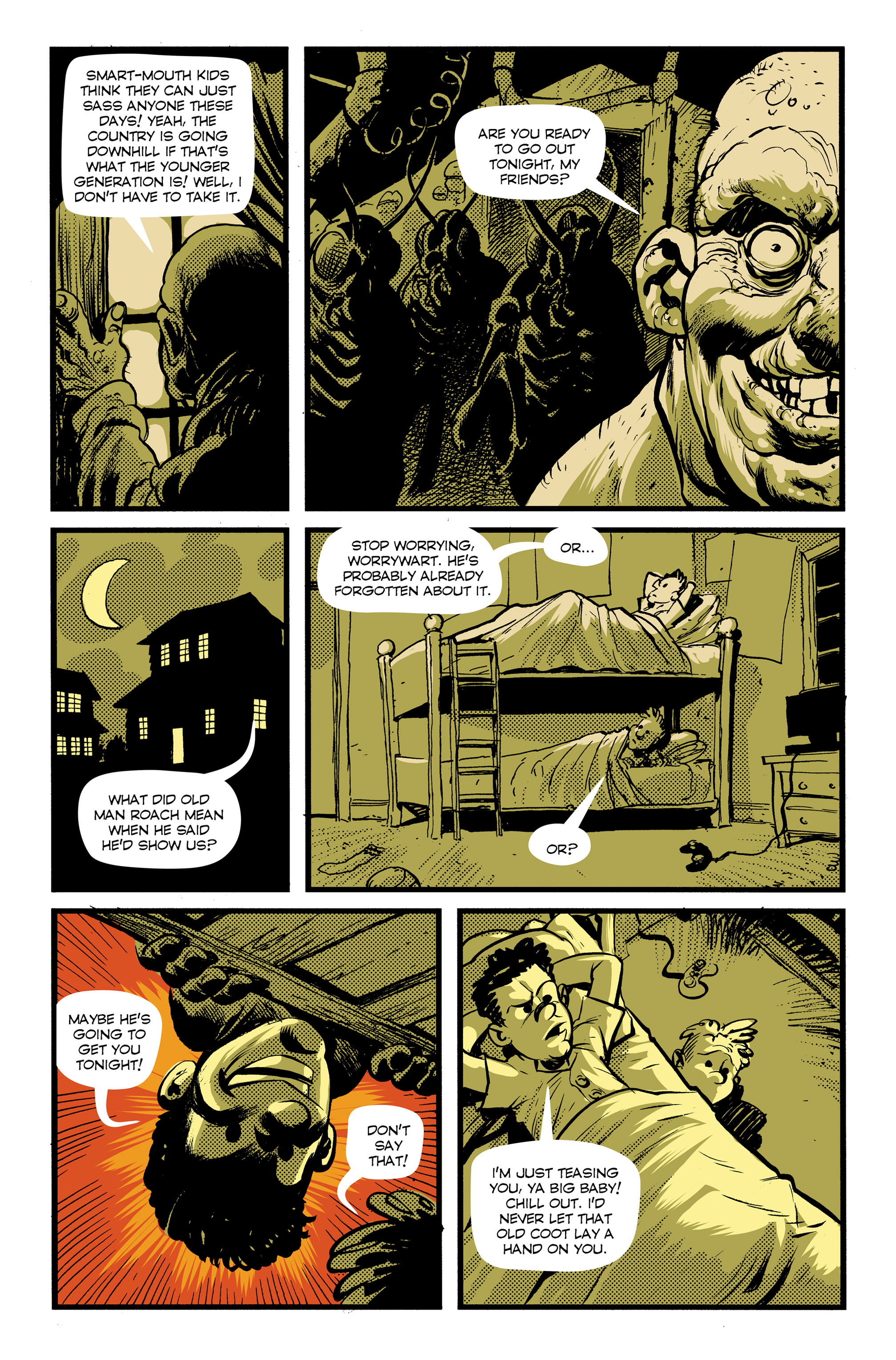 Read online Spook House comic -  Issue #2 - 19