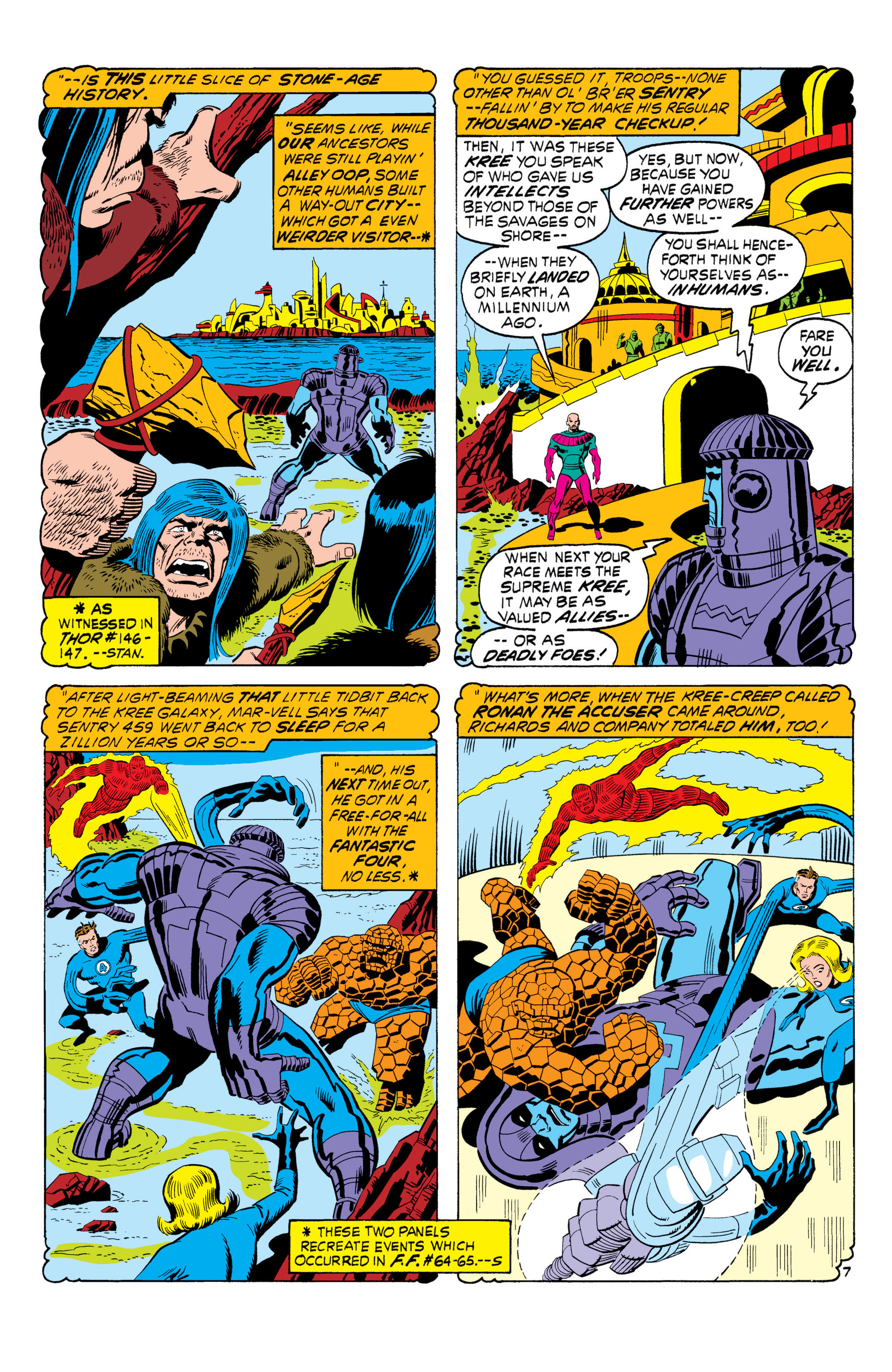 Read online Marvel Masterworks: The Avengers comic -  Issue # TPB 10 (Part 1) - 42