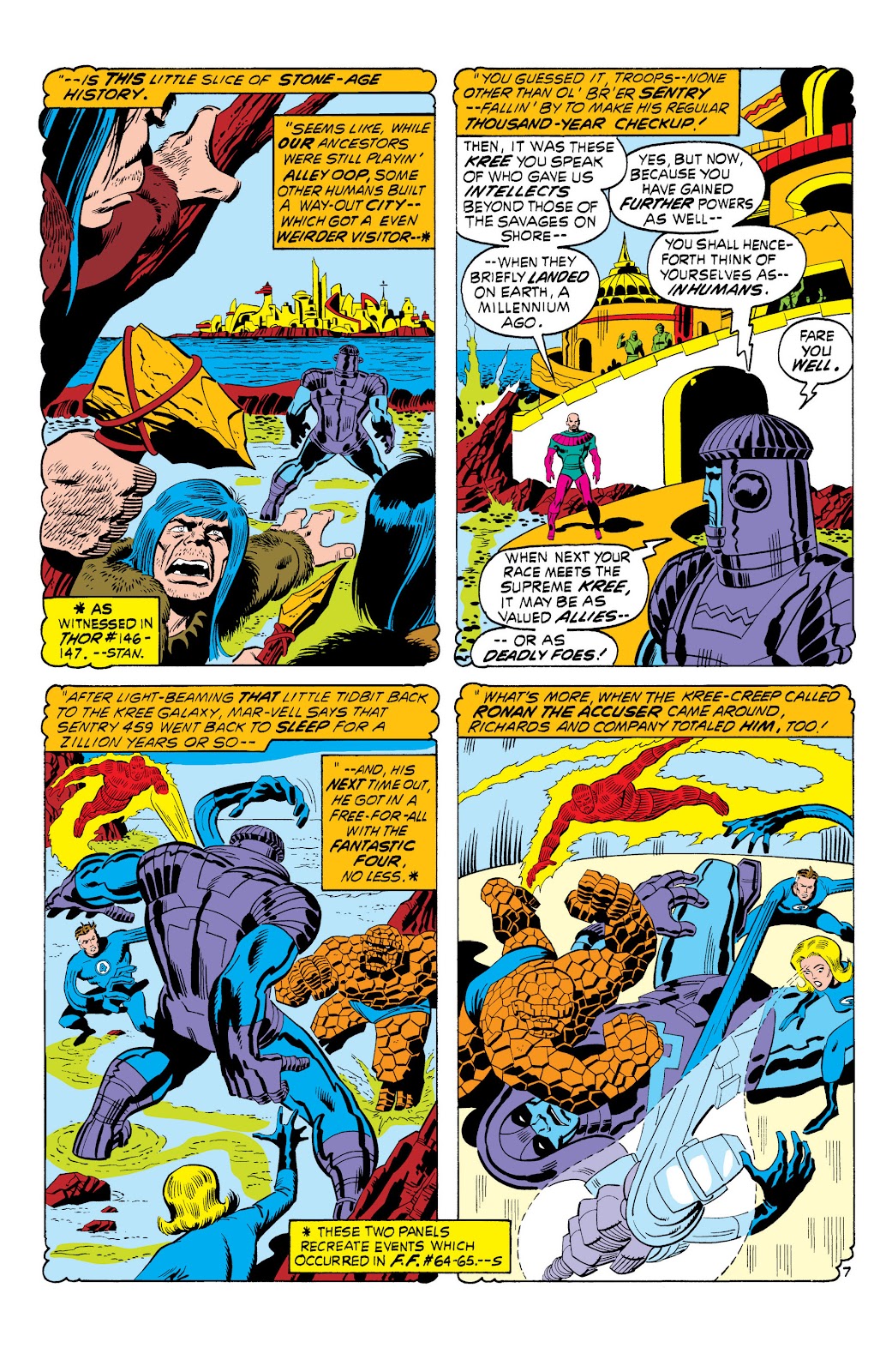 Marvel Masterworks: The Avengers issue TPB 10 (Part 1) - Page 42