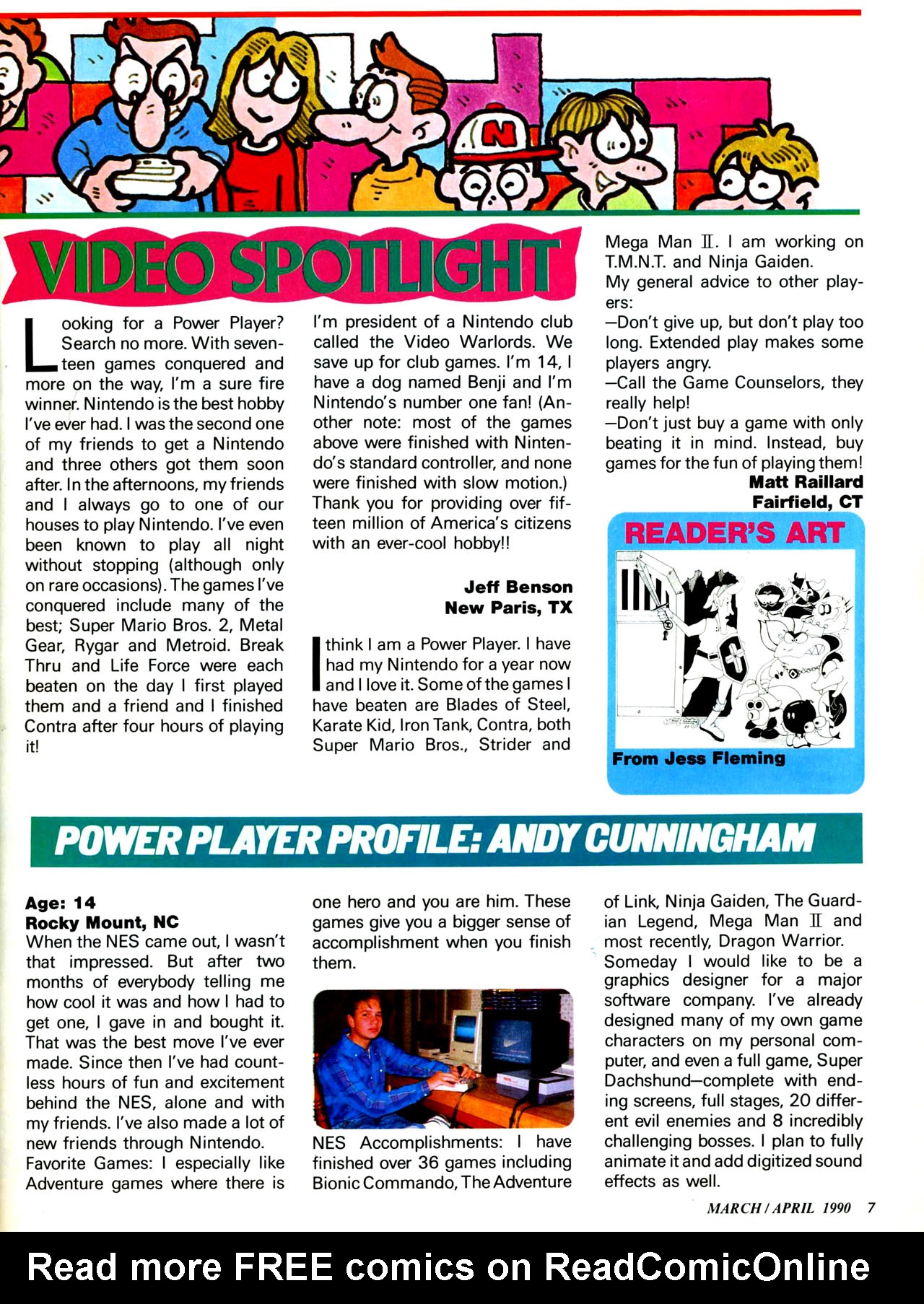 Read online Nintendo Power comic -  Issue #11 - 8