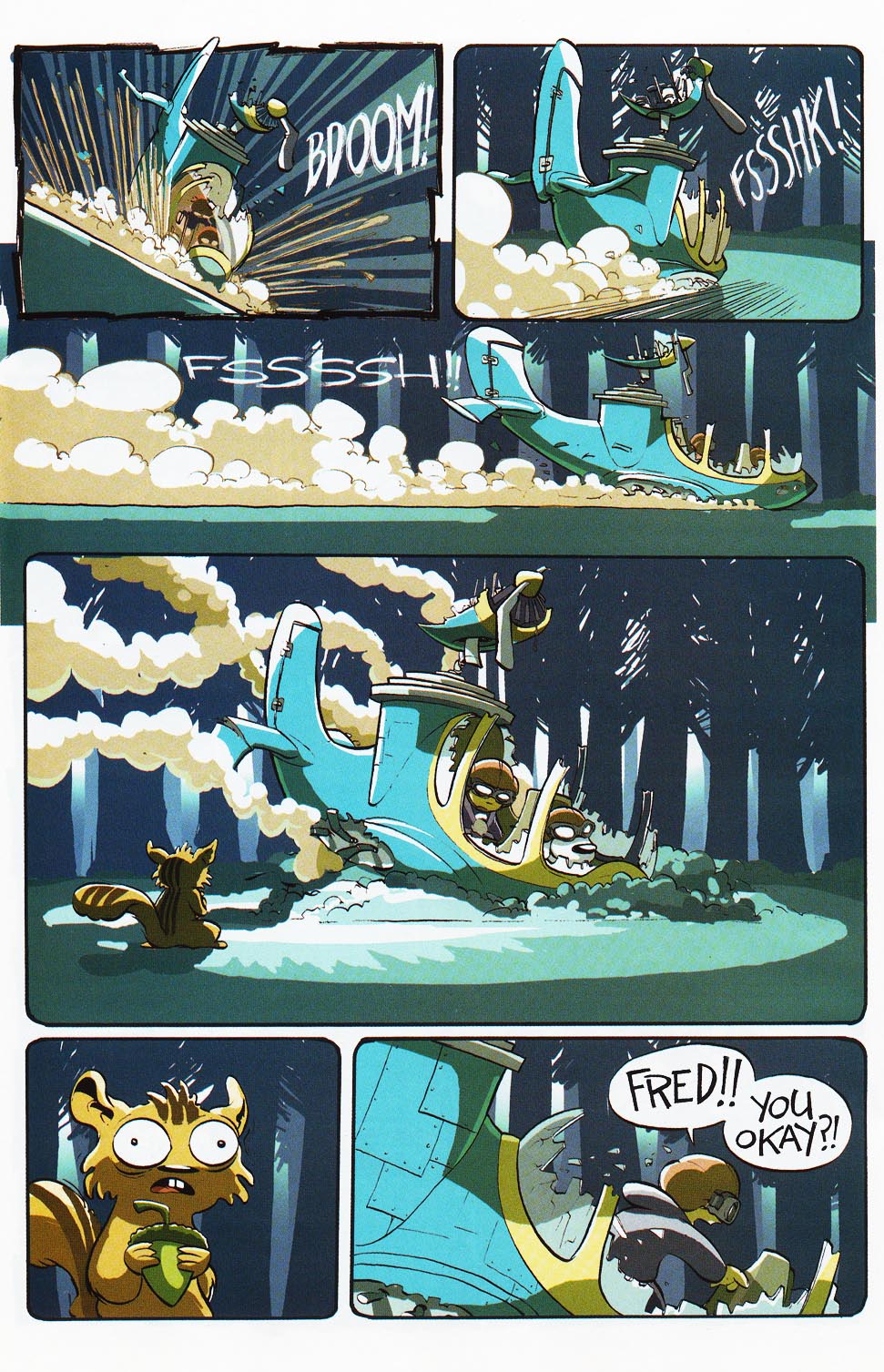 Read online Flight (2005) comic -  Issue # Full - 18