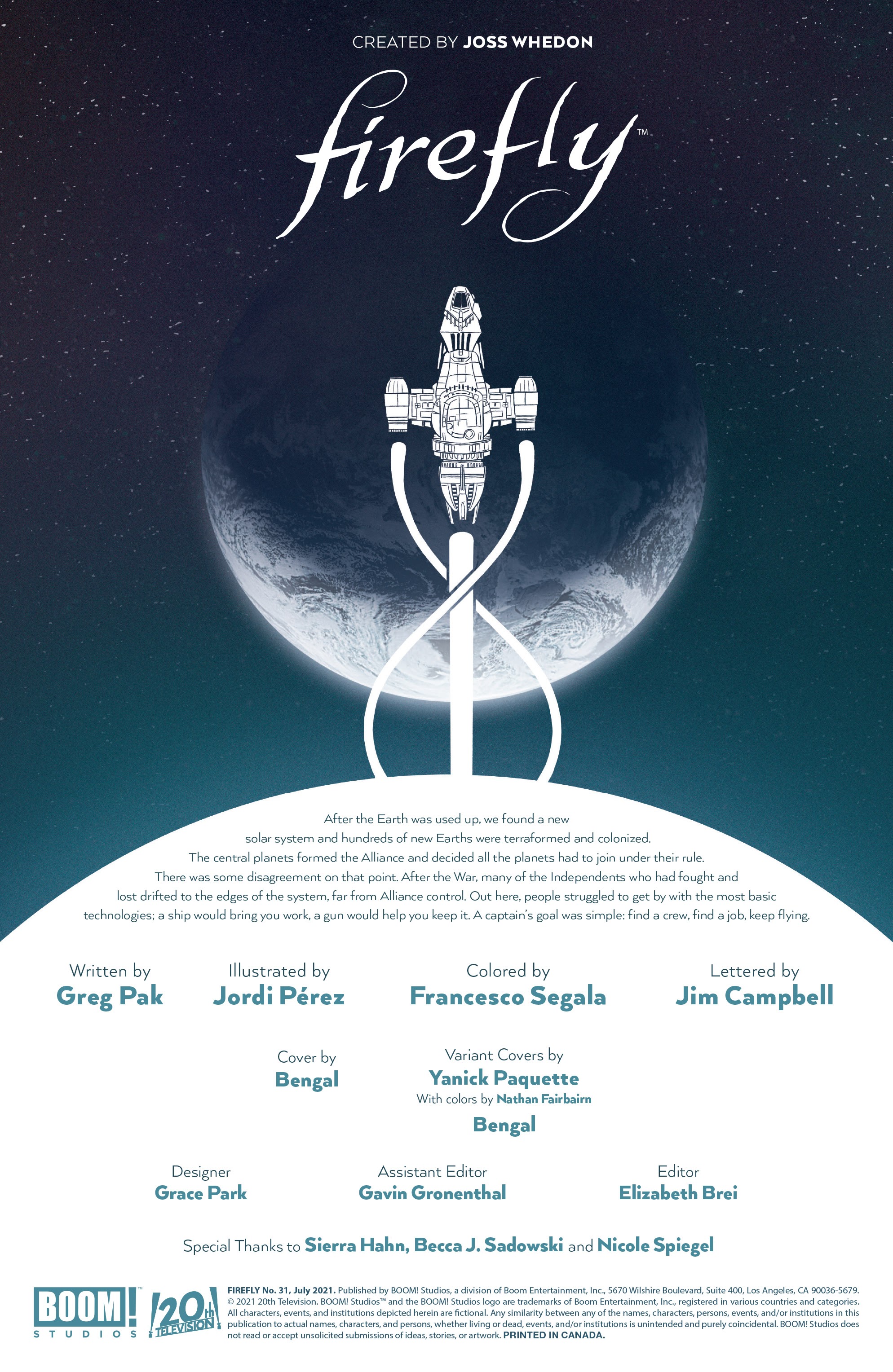 Read online Firefly comic -  Issue #31 - 2