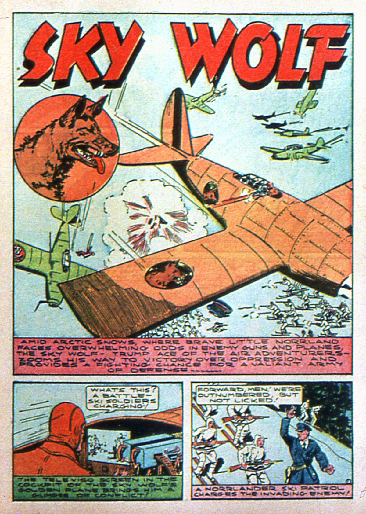 Read online Silver Streak Comics comic -  Issue #5 - 32