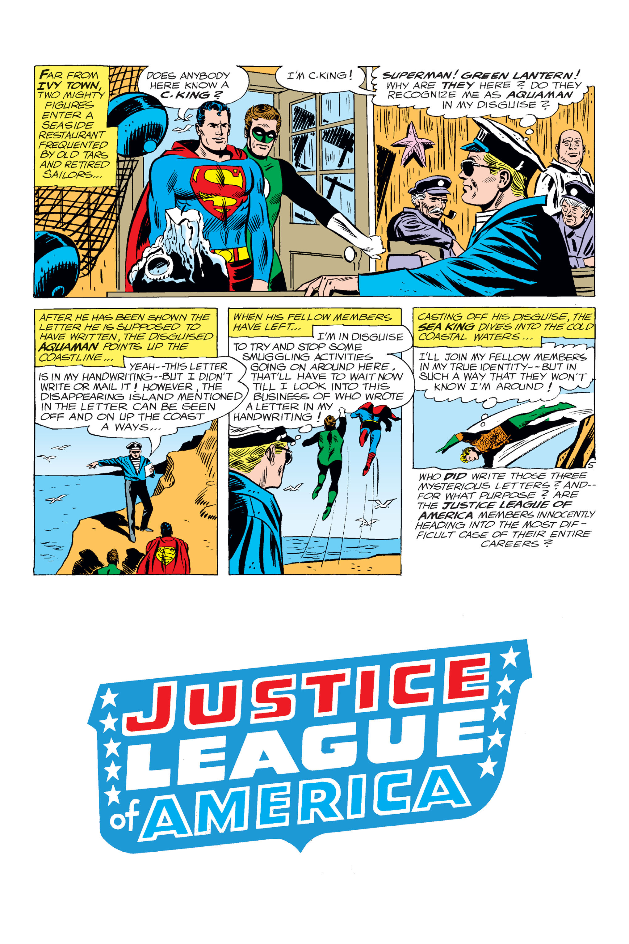 Read online Justice League of America (1960) comic -  Issue #27 - 6