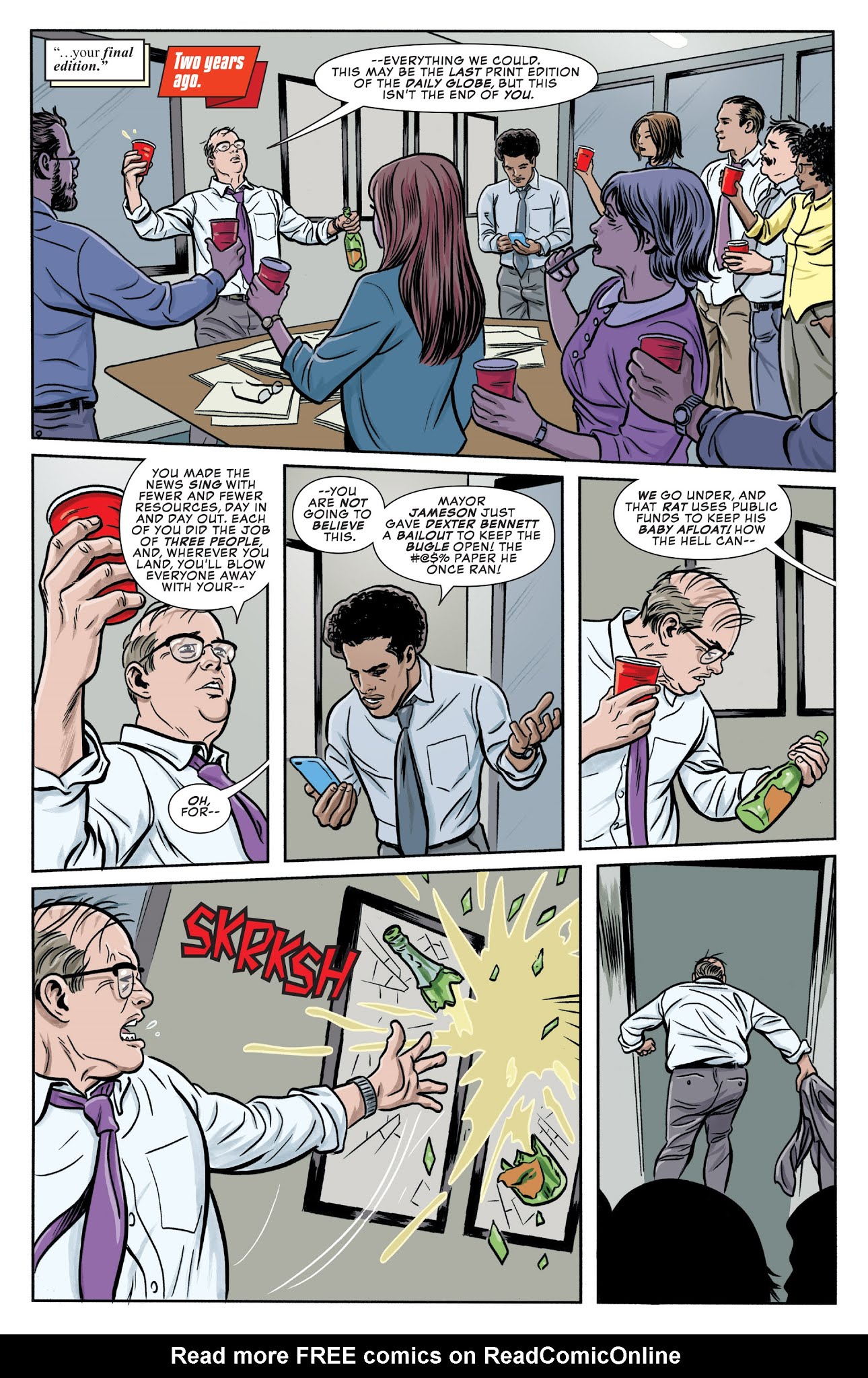 Read online Peter Parker: The Spectacular Spider-Man comic -  Issue # Annual 1 - 13