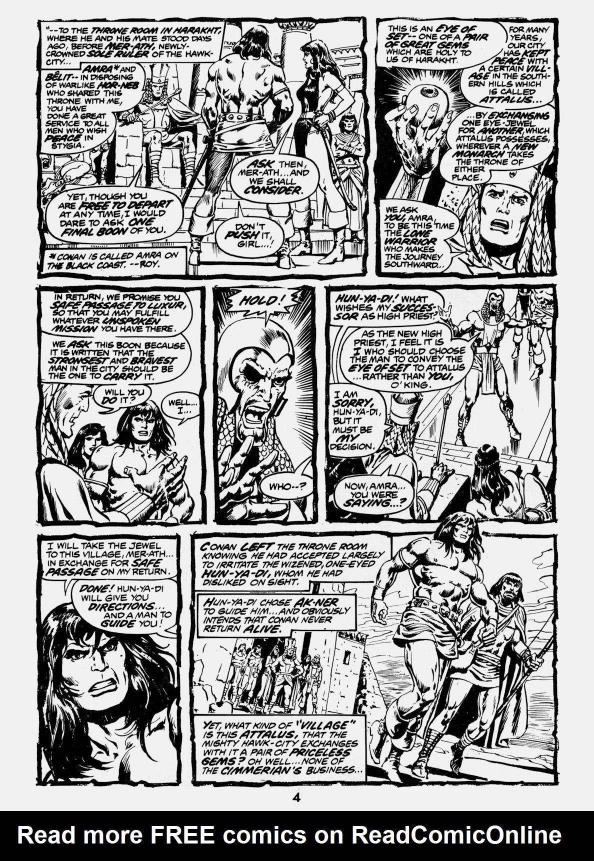 Read online Conan Saga comic -  Issue #90 - 6