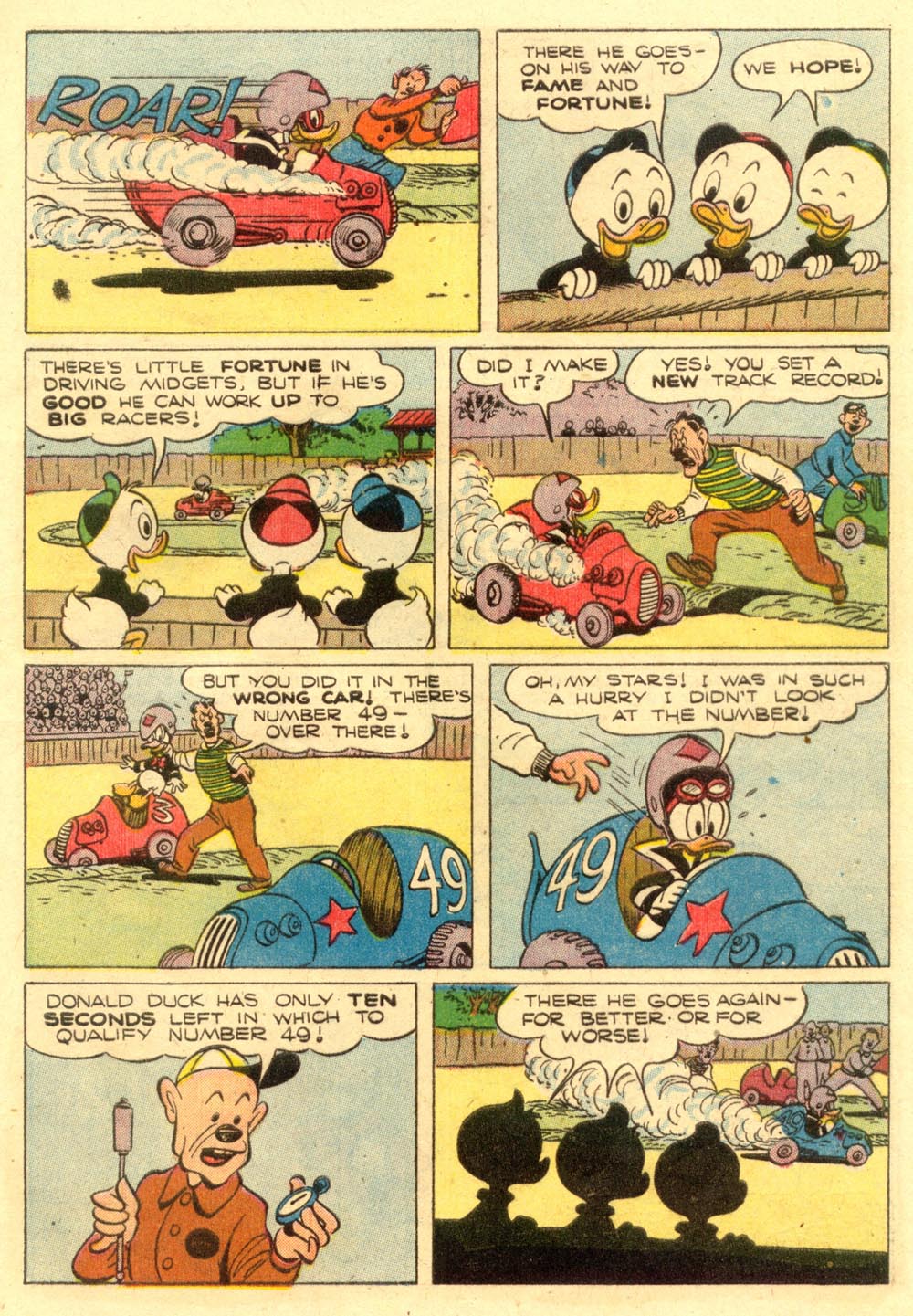 Read online Walt Disney's Comics and Stories comic -  Issue #166 - 5