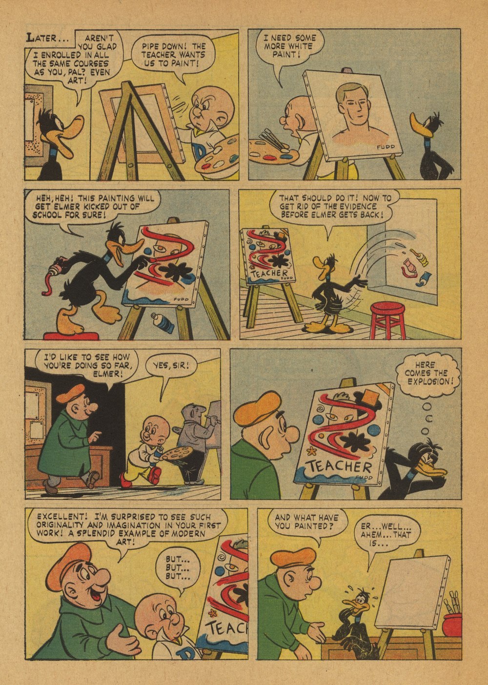 Read online Daffy Duck comic -  Issue #29 - 6