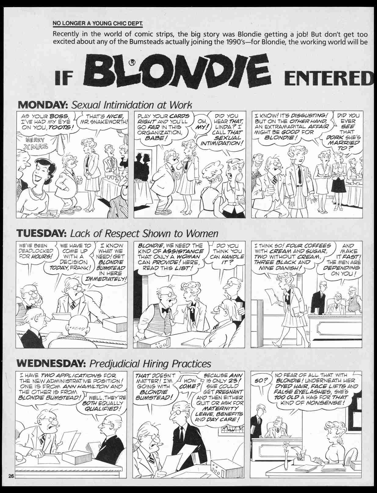 Read online MAD comic -  Issue #310 - 28