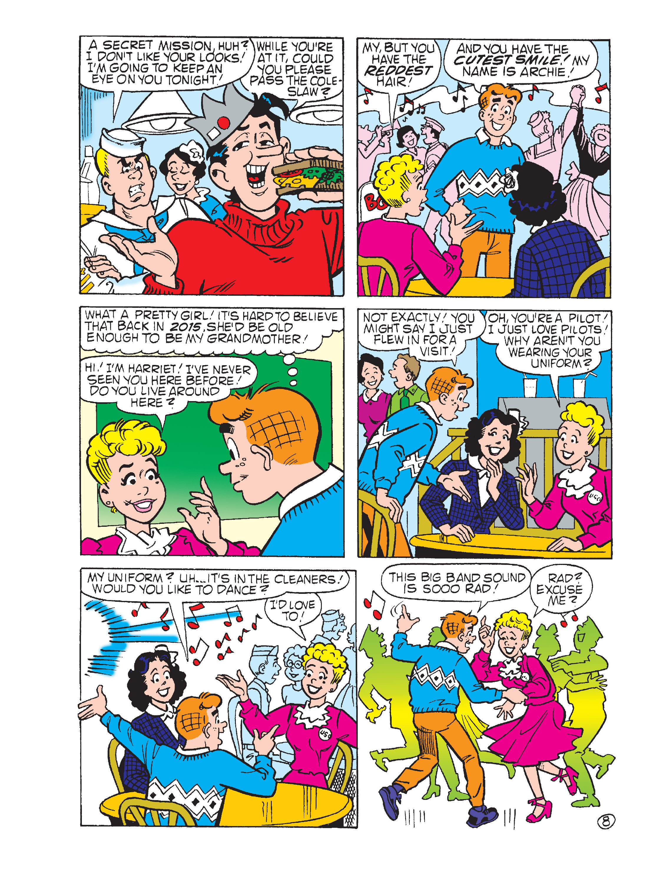 Read online World of Archie Double Digest comic -  Issue #55 - 245