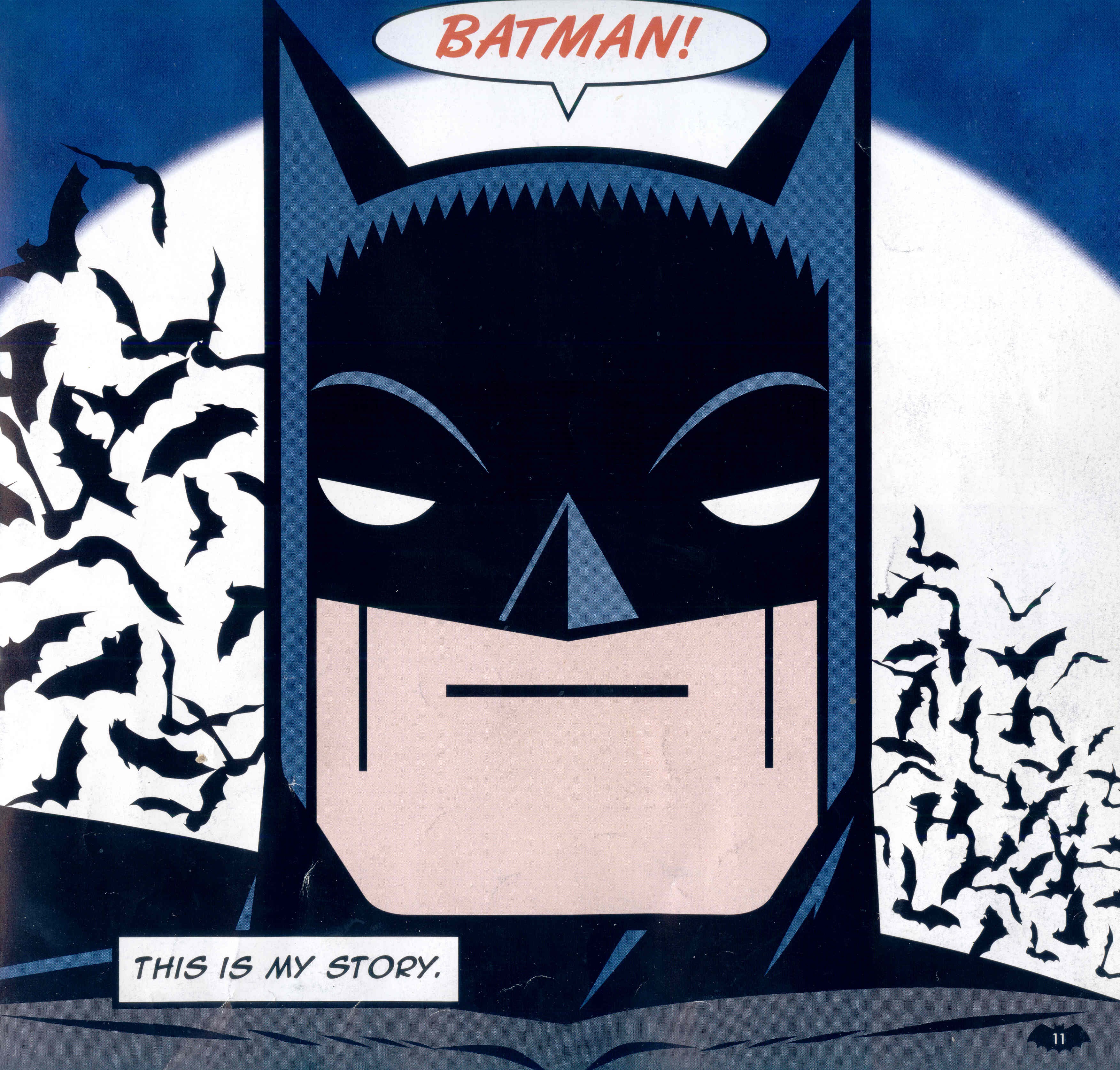 Read online Batman: The Story of the Dark Knight comic -  Issue # Full - 15