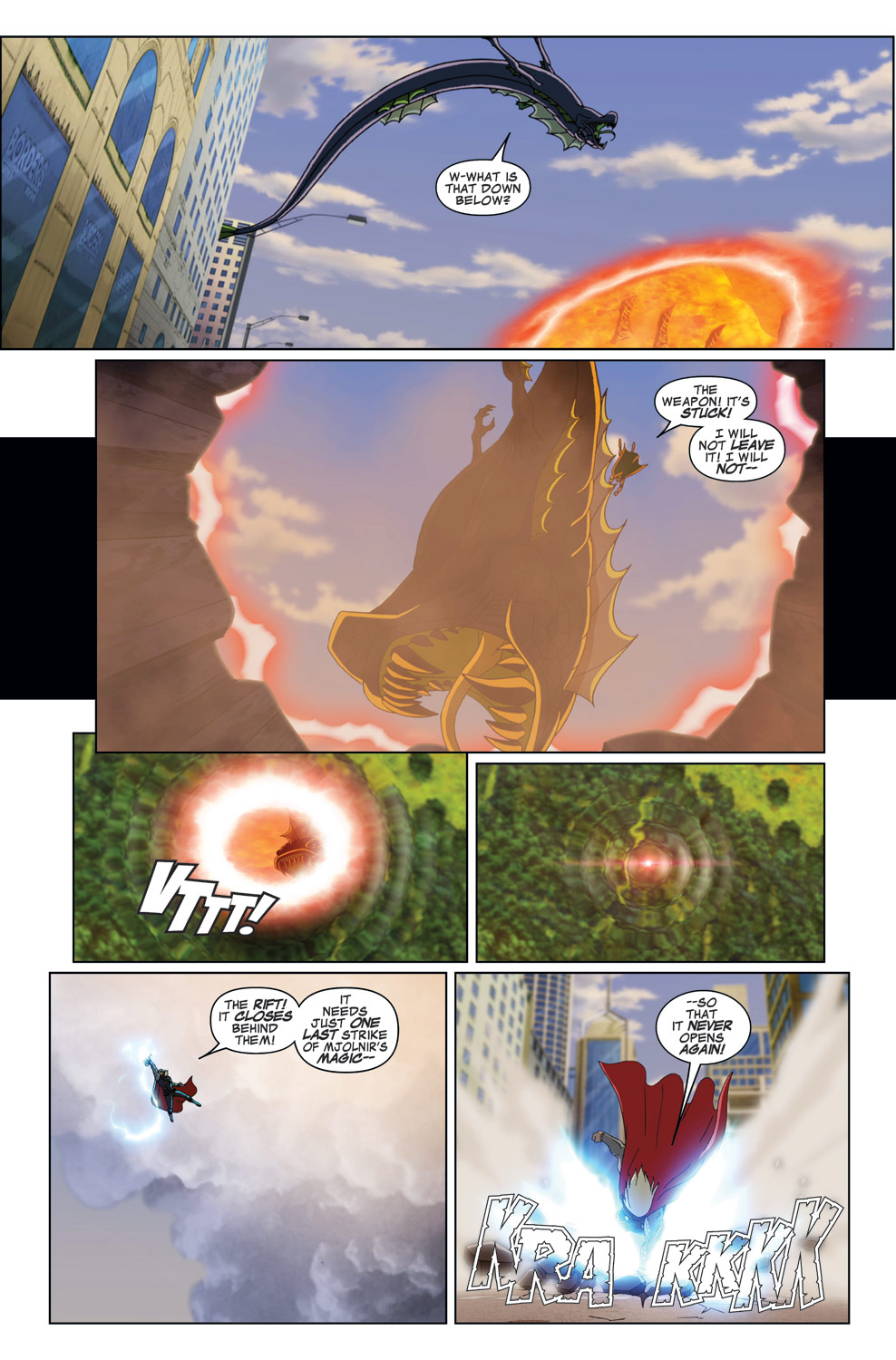 Read online Marvel Universe Avengers Assemble comic -  Issue #4 - 21