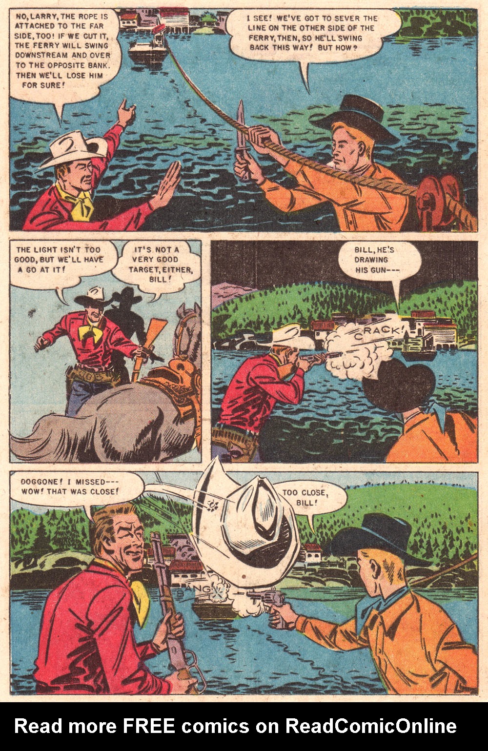 Read online Four Color Comics comic -  Issue #472 - 17