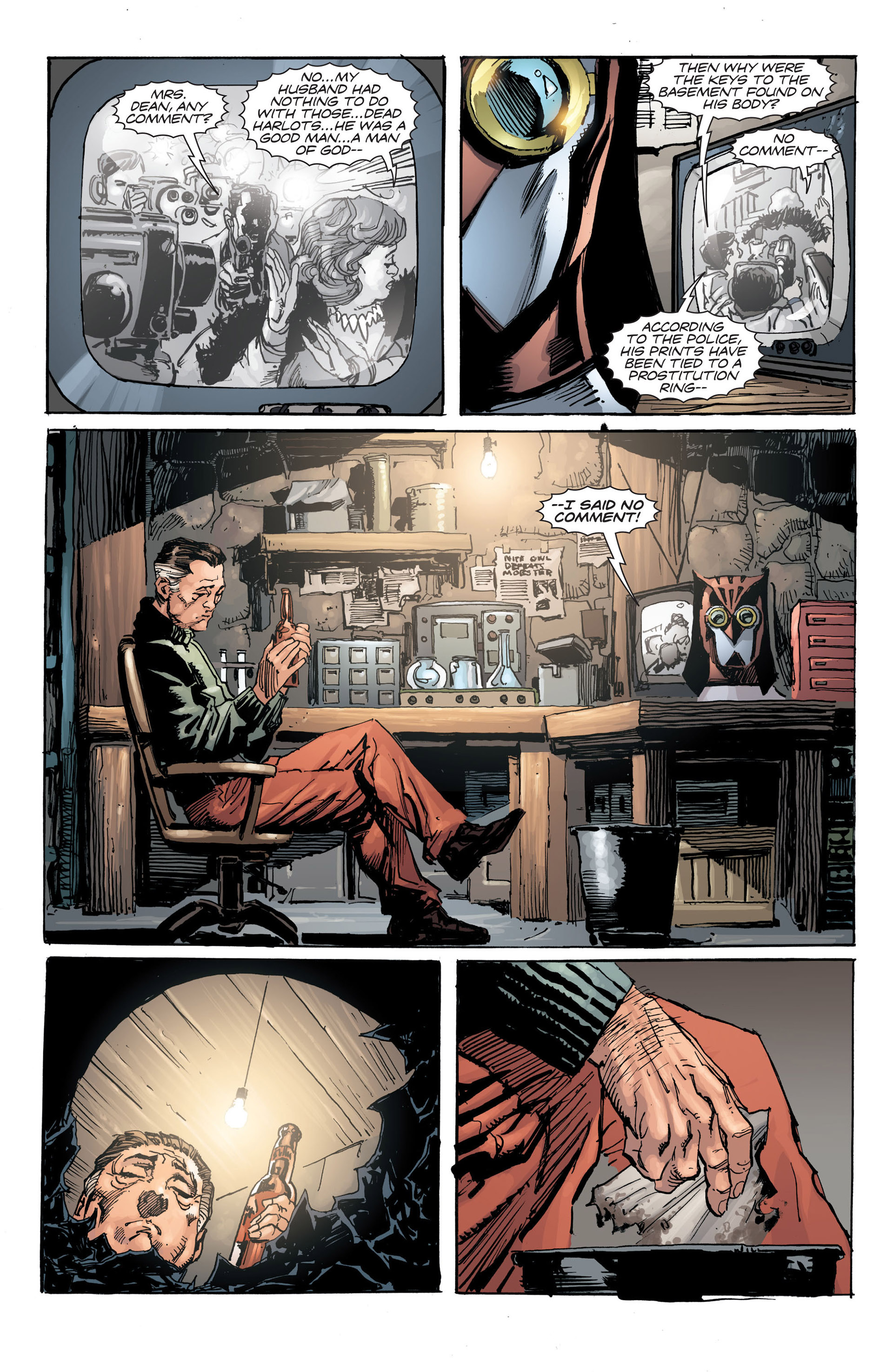 Read online Before Watchmen: Nite Owl comic -  Issue #4 - 18
