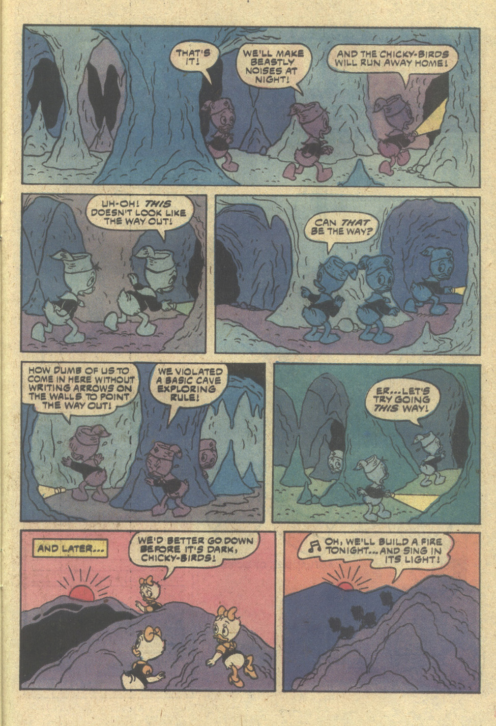 Read online Huey, Dewey, and Louie Junior Woodchucks comic -  Issue #55 - 29