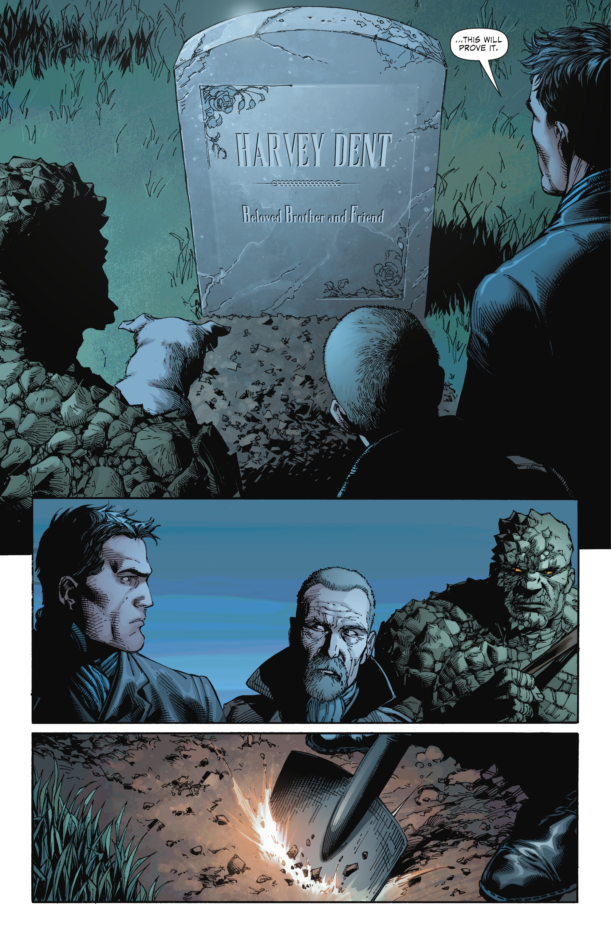 Read online Batman: Earth One comic -  Issue # TPB 3 (Part 2) - 1