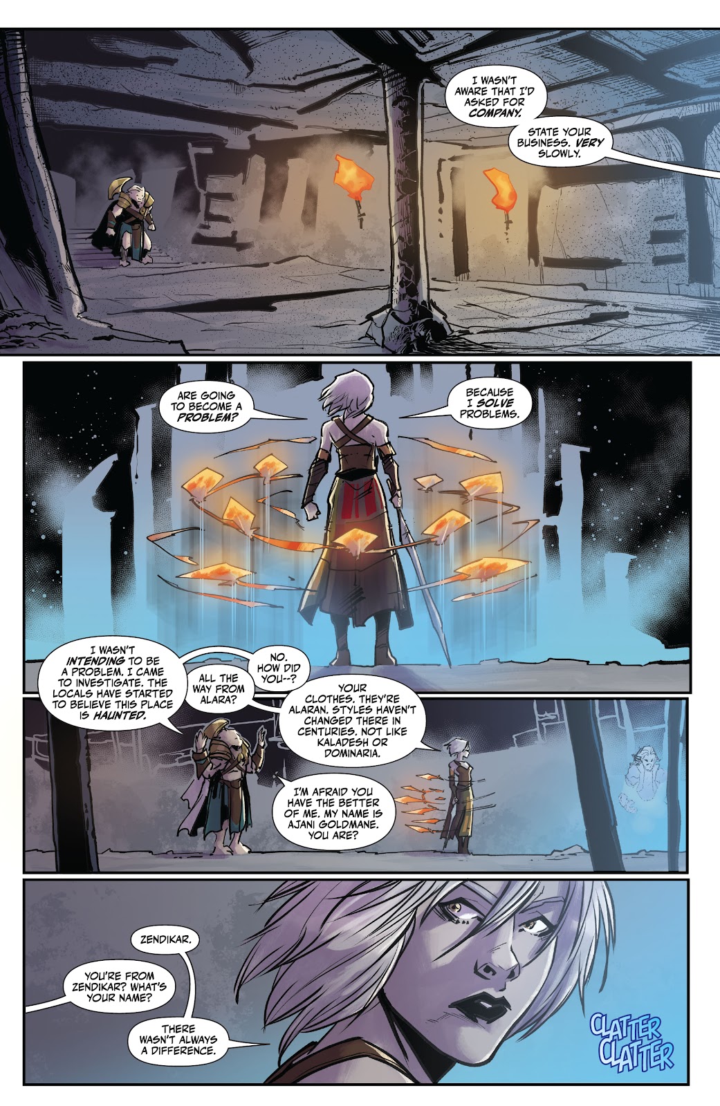 Magic: Ajani Goldmane issue 1 - Page 20