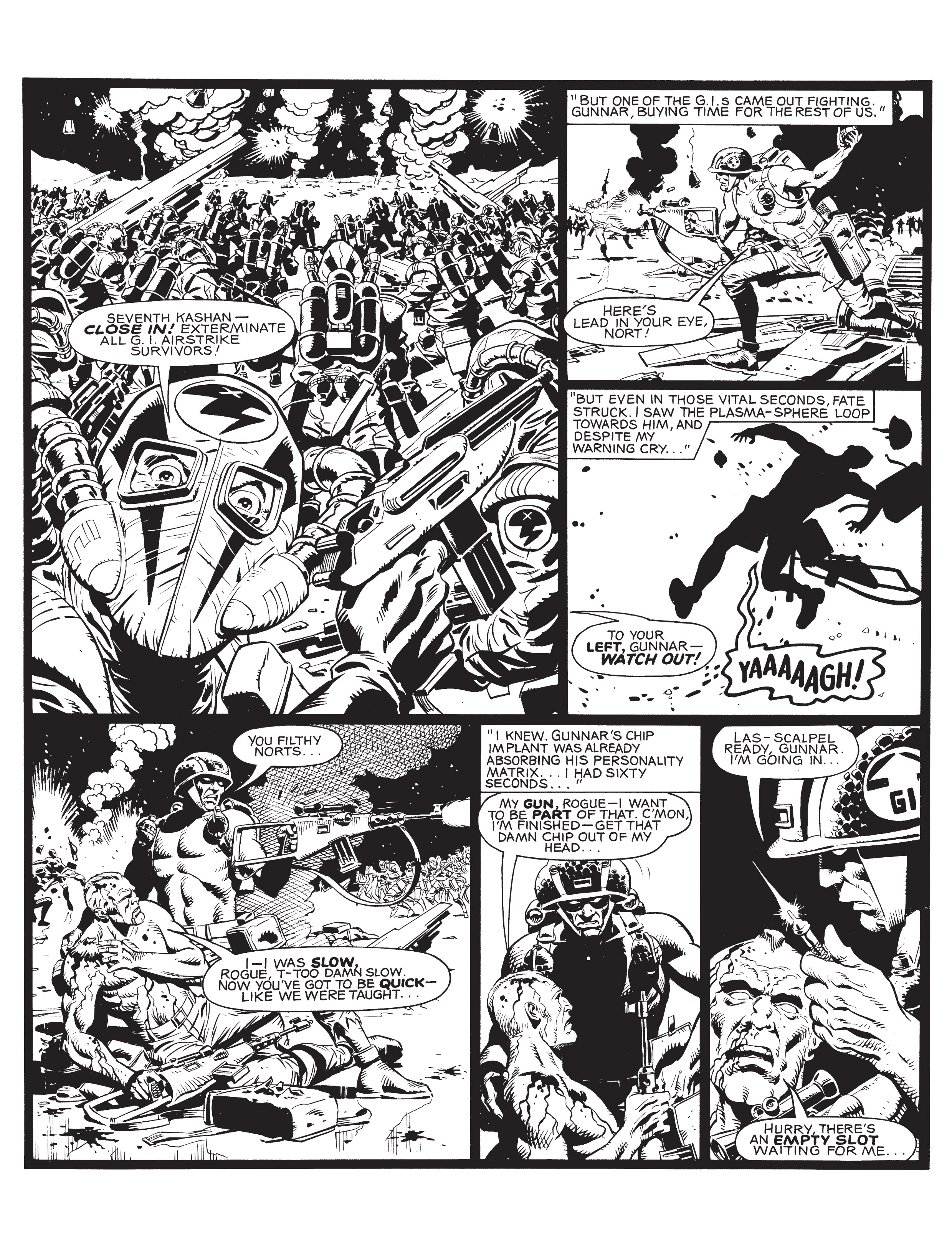 Read online Free Comic Book Day 2014 comic -  Issue # 2000 AD - 18