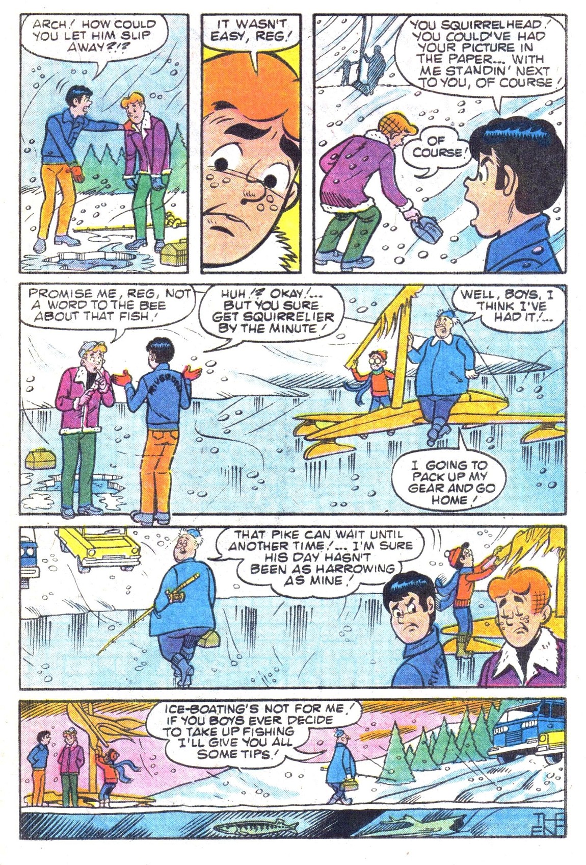 Read online Archie and Me comic -  Issue #144 - 17