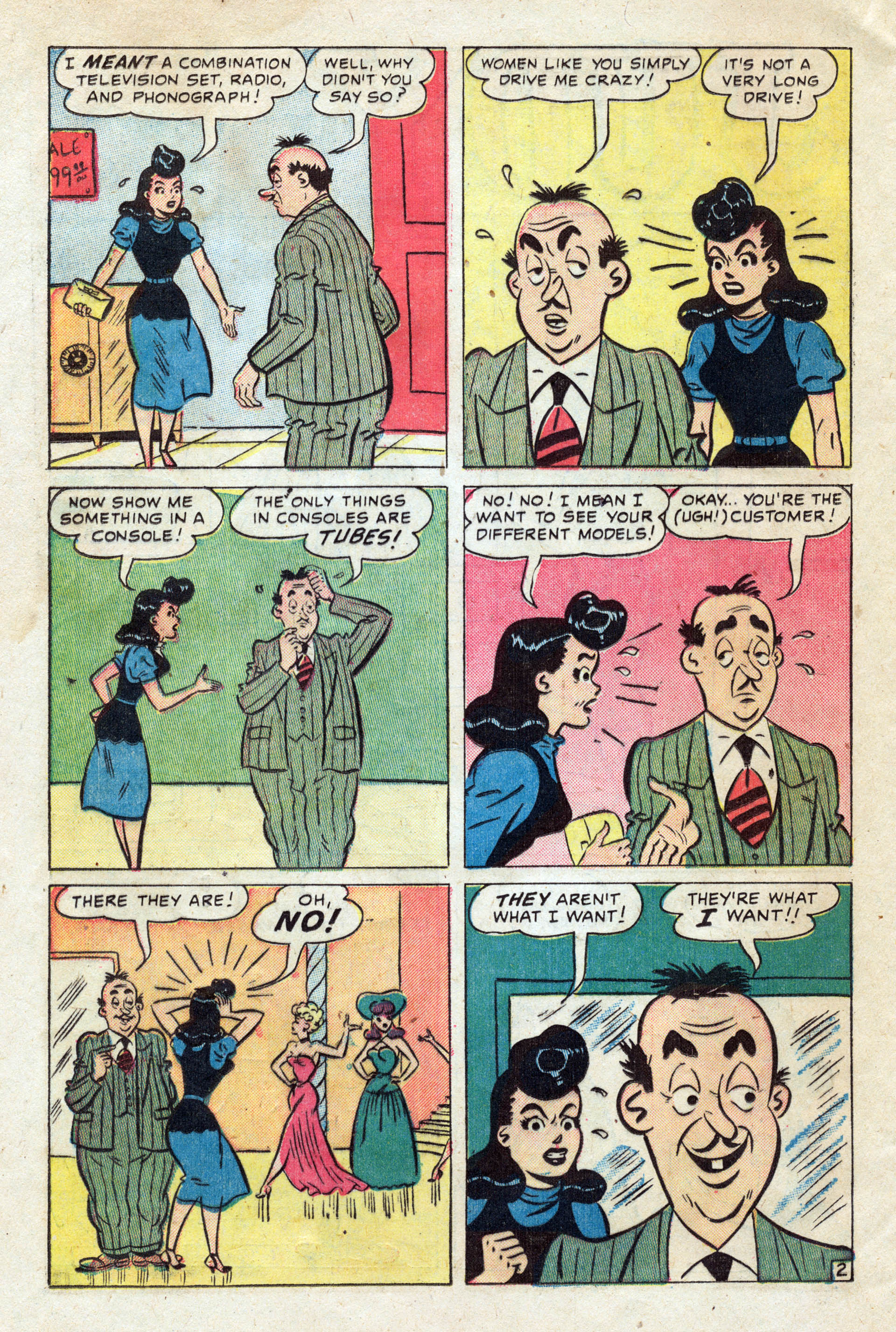 Read online Georgie Comics (1949) comic -  Issue #33 - 24