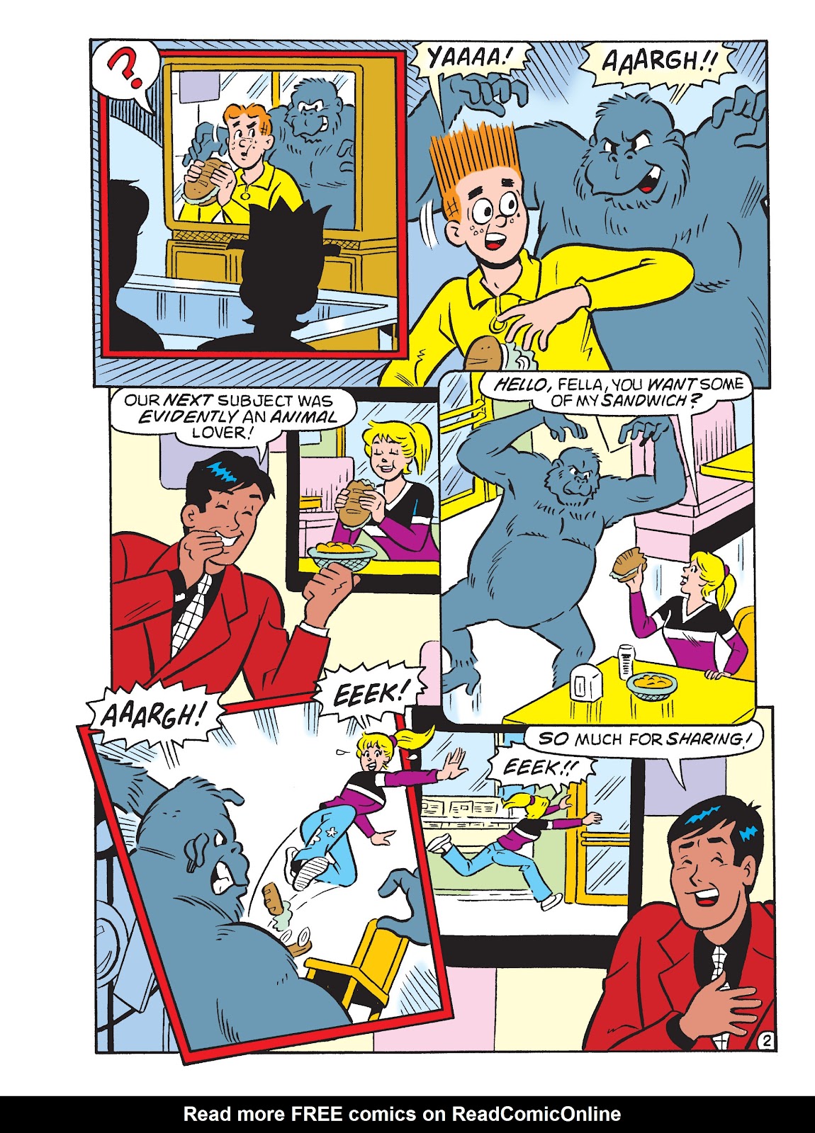 World of Archie Double Digest issue 53 - Page 153