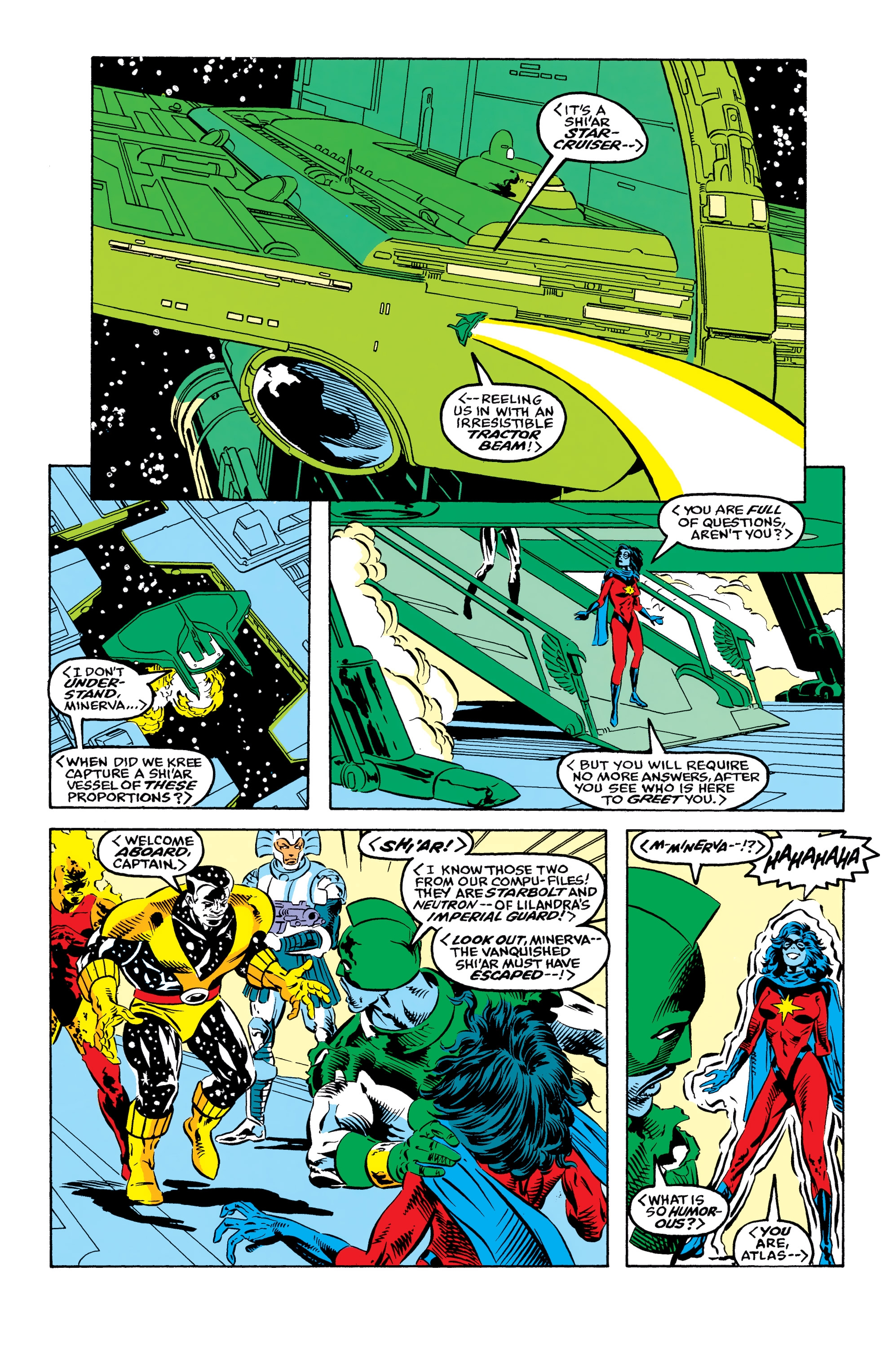 Read online Avengers Epic Collection: Operation Galactic Storm comic -  Issue # TPB (Part 2) - 95