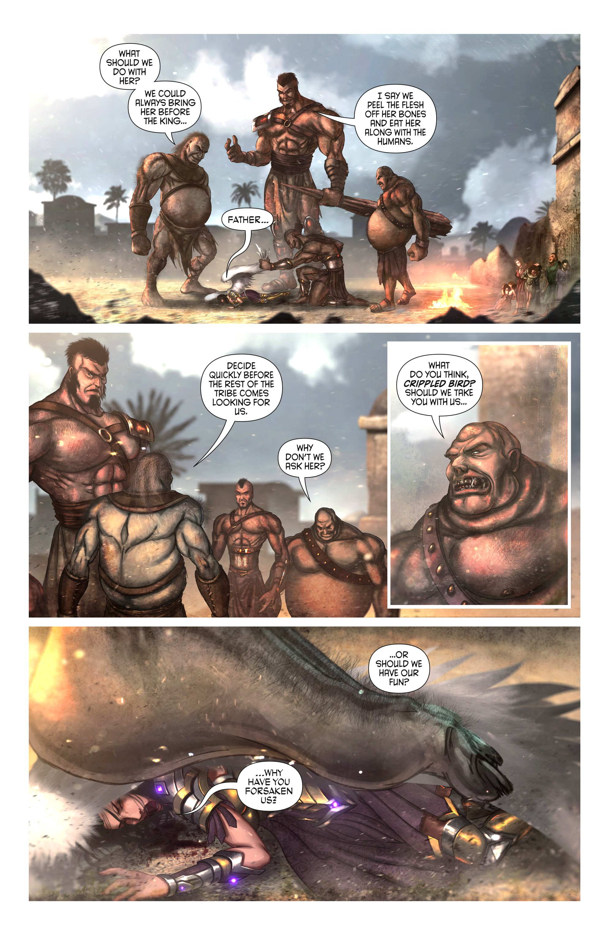 Read online Knights of the Golden Sun comic -  Issue #3 - 14