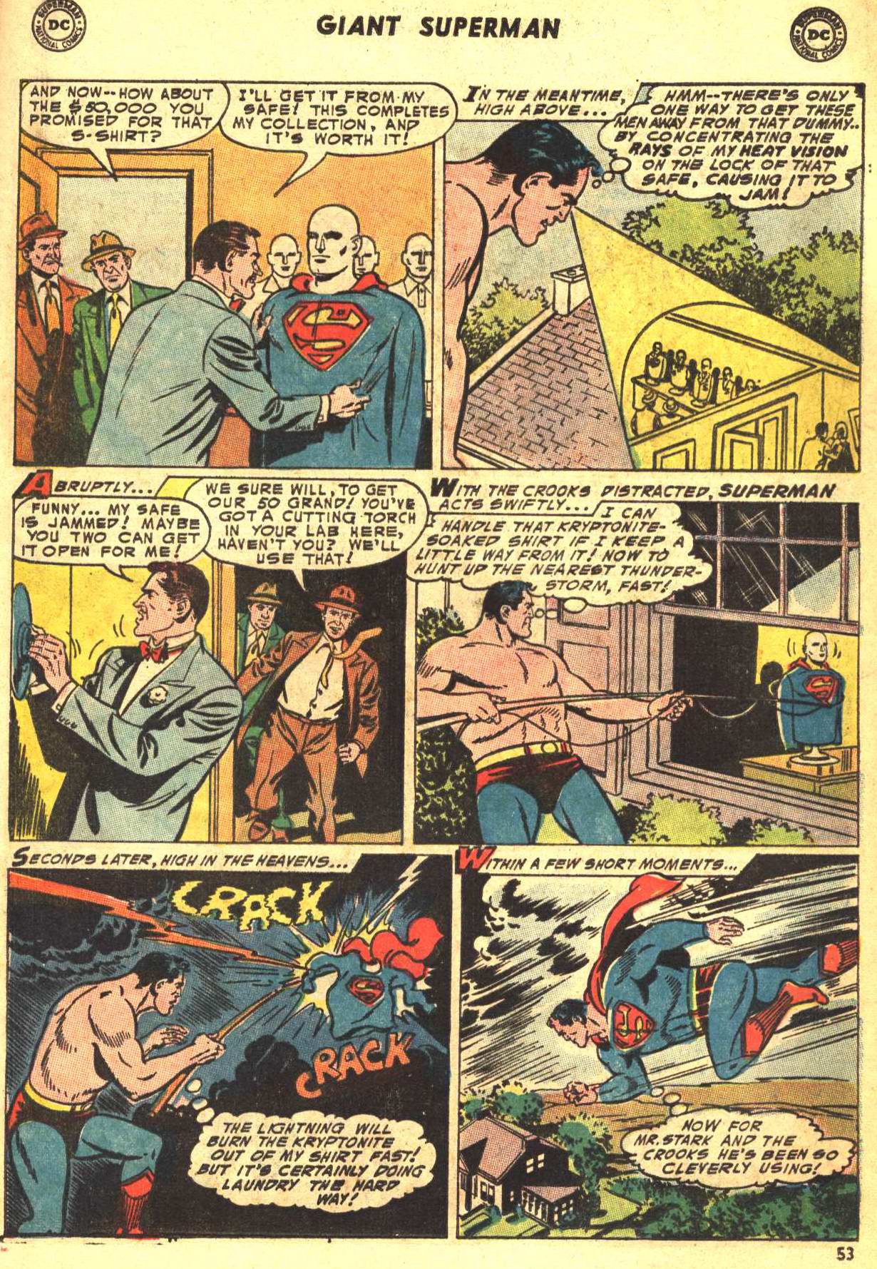 Read online Superman (1939) comic -  Issue #193 - 55