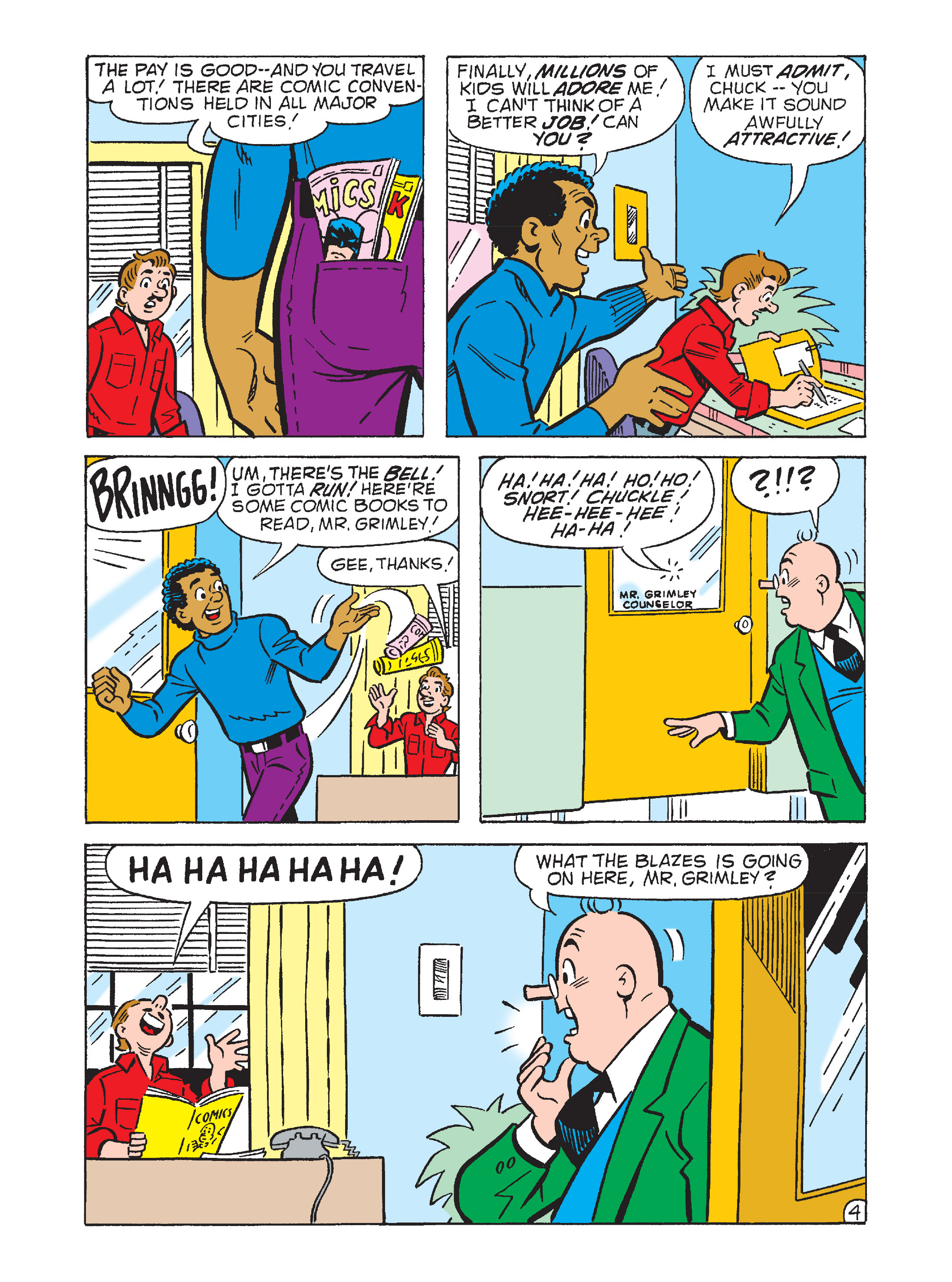 Read online Archie's Funhouse Double Digest comic -  Issue #12 - 114
