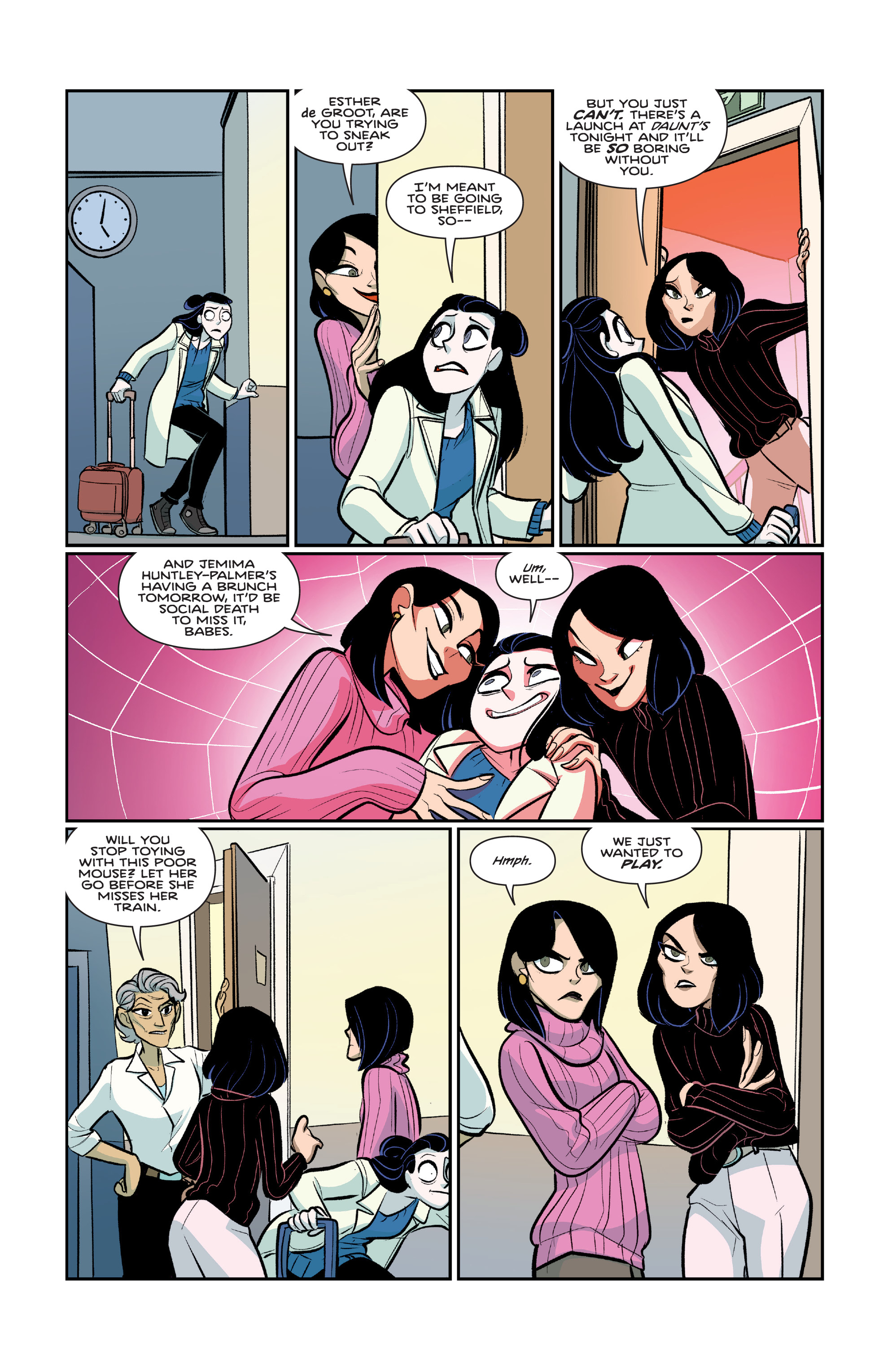 Read online Giant Days: As Time Goes By comic -  Issue # Full - 13