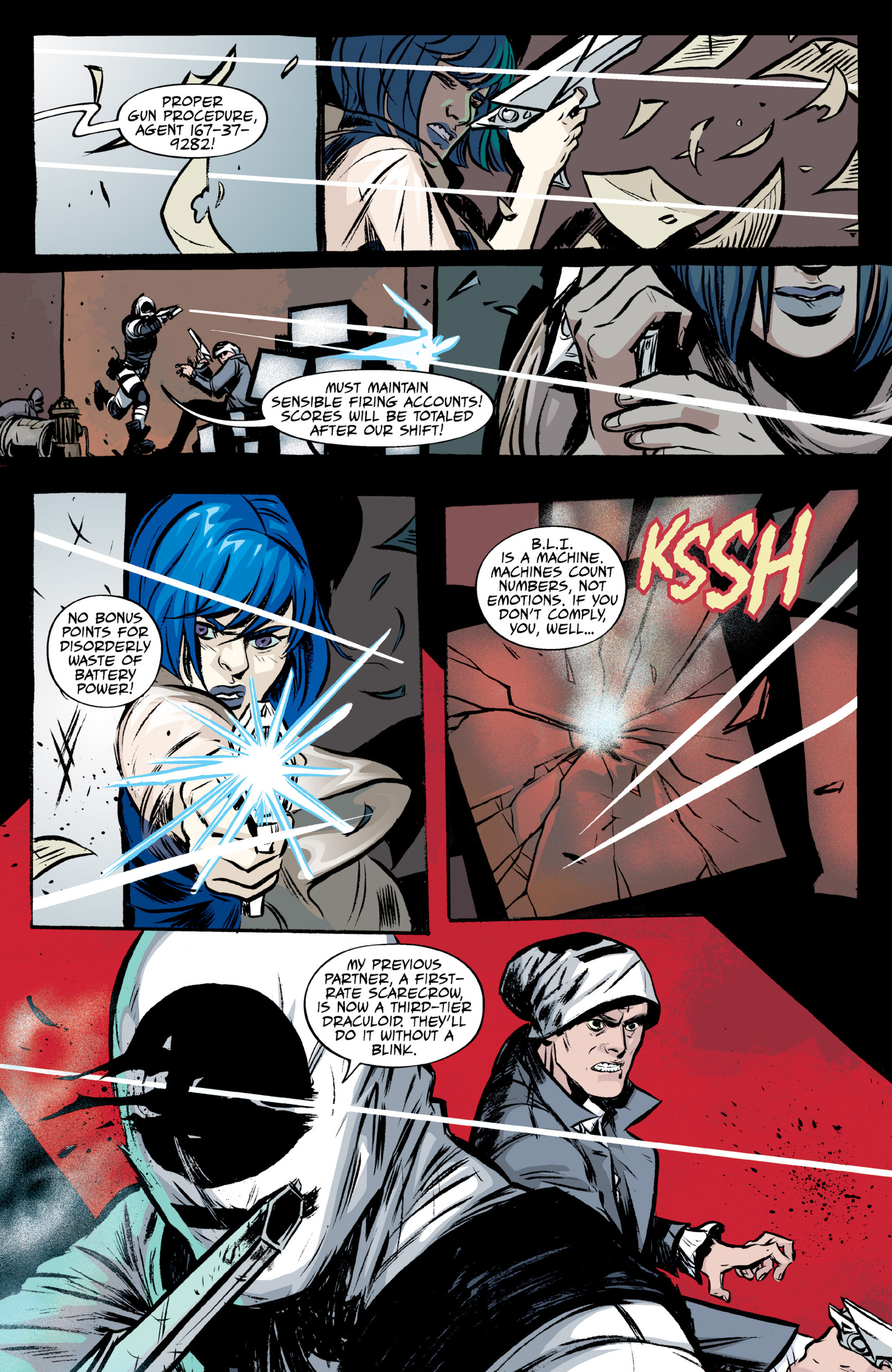 Read online The True Lives Of The Fabulous Killjoys comic -  Issue # _TPB (Part 1) - 66