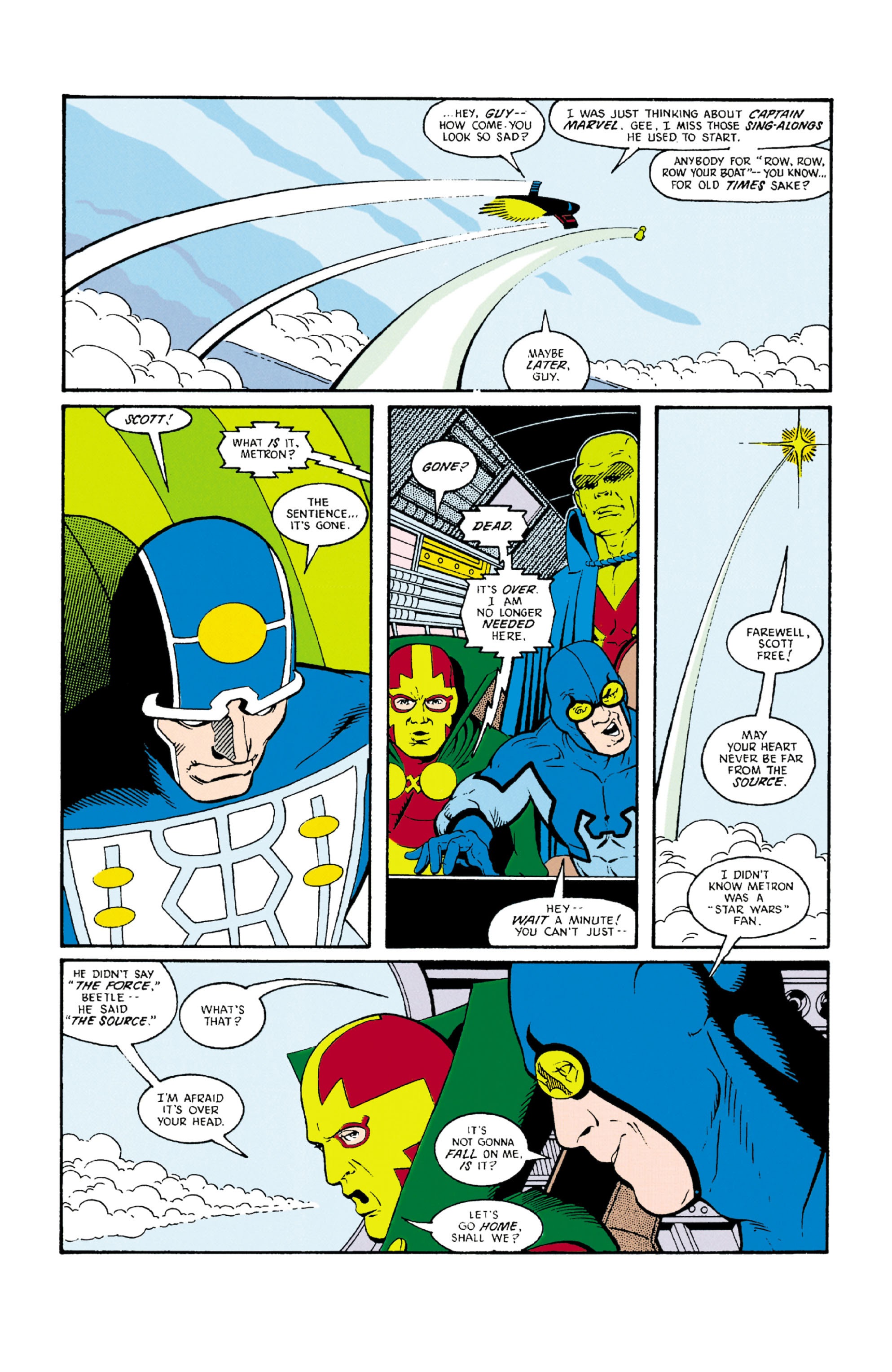 Read online Justice League International (1987) comic -  Issue #12 - 20