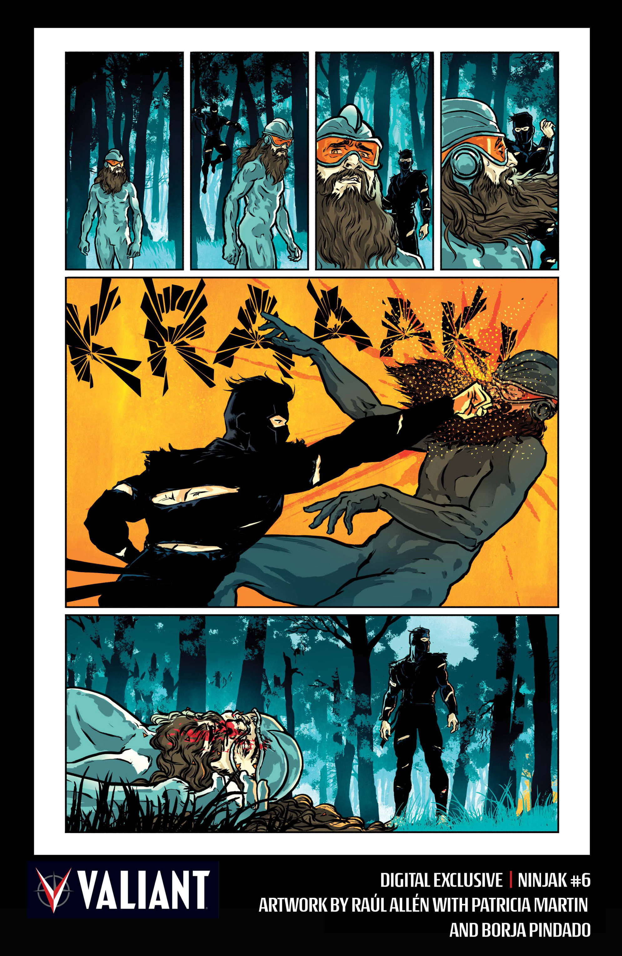 Read online Ninjak (2015) comic -  Issue #6 - 41