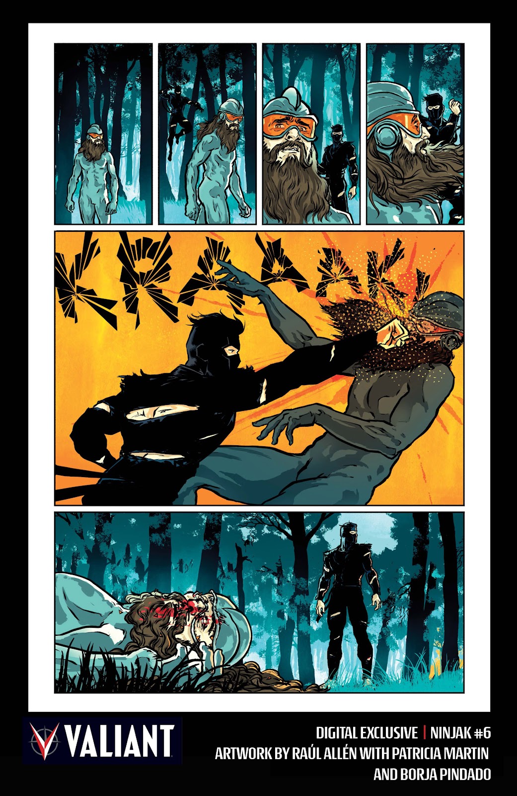 Ninjak (2015) issue 6 - Page 41