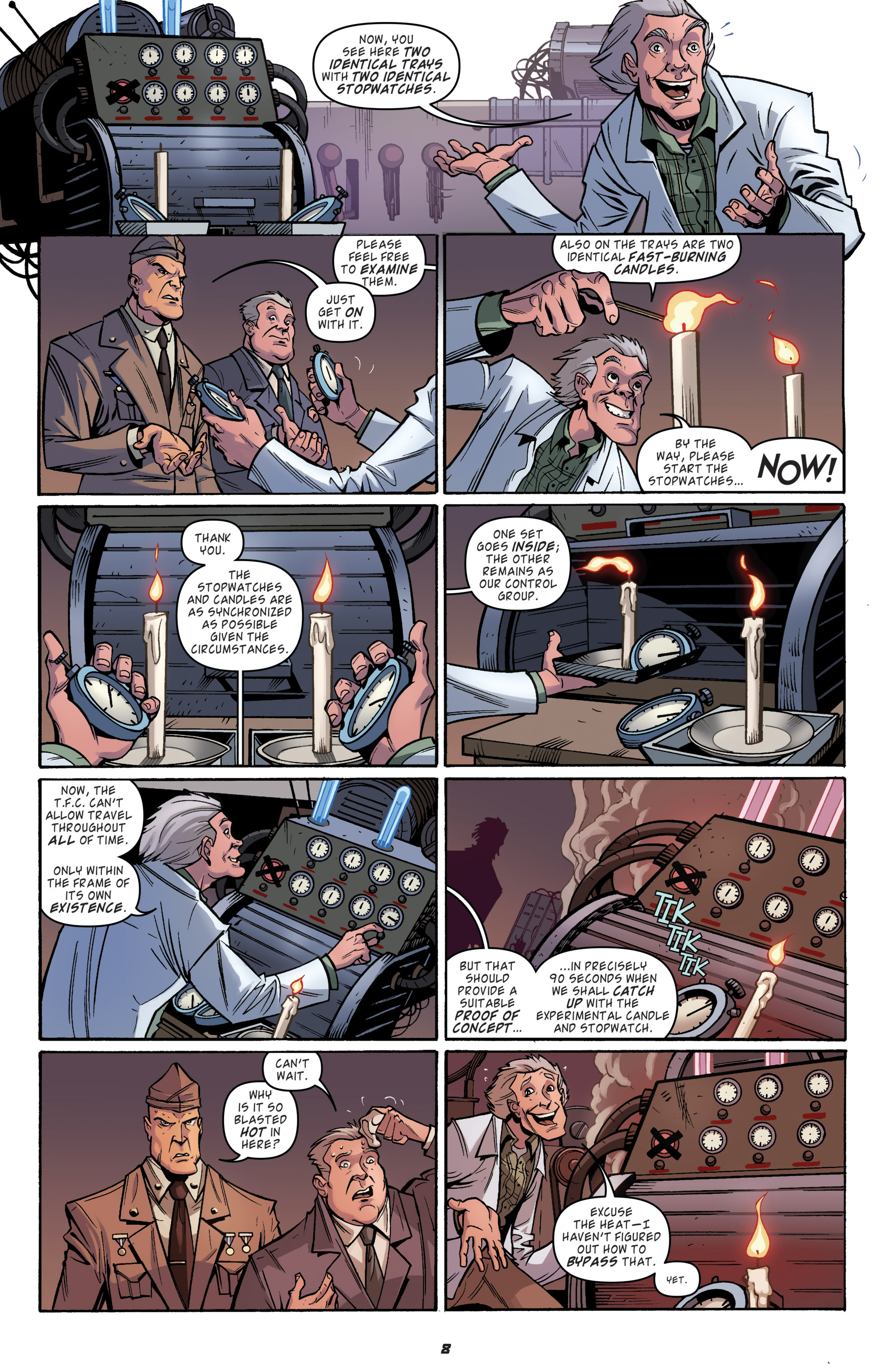 Read online Back to the Future (2015) comic -  Issue #2 - 10
