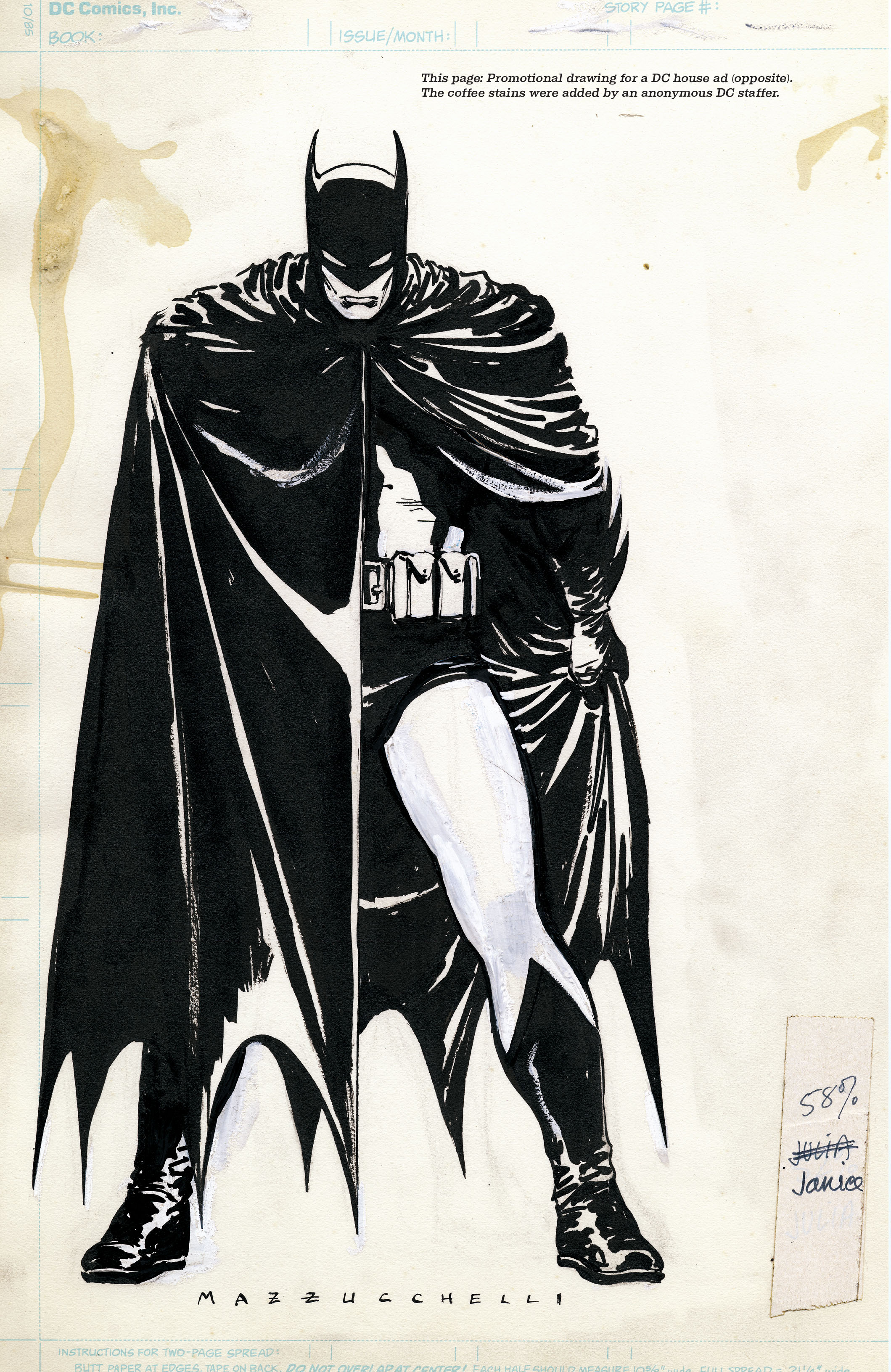 Read online Batman: Year One: The Deluxe Edition comic -  Issue # TPB - 119