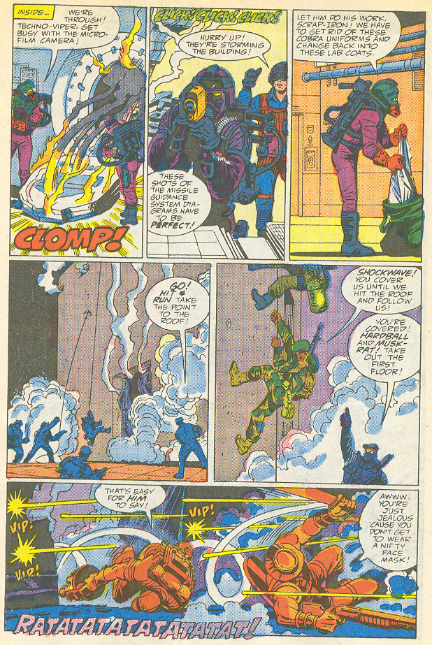 G.I. Joe Special Missions Issue #17 #14 - English 15