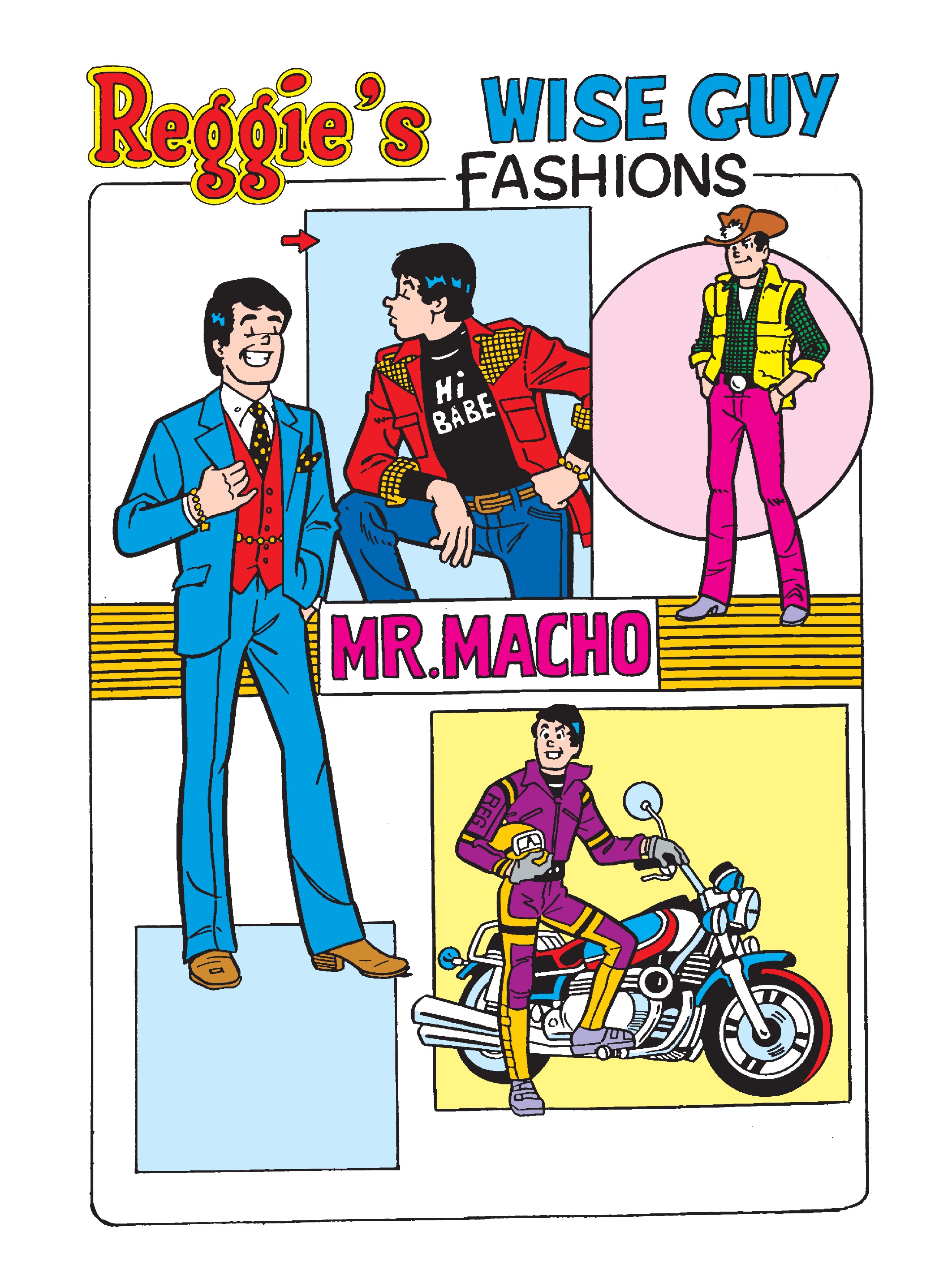 Read online Archie 1000 Page Comic Jamboree comic -  Issue # TPB (Part 3) - 28