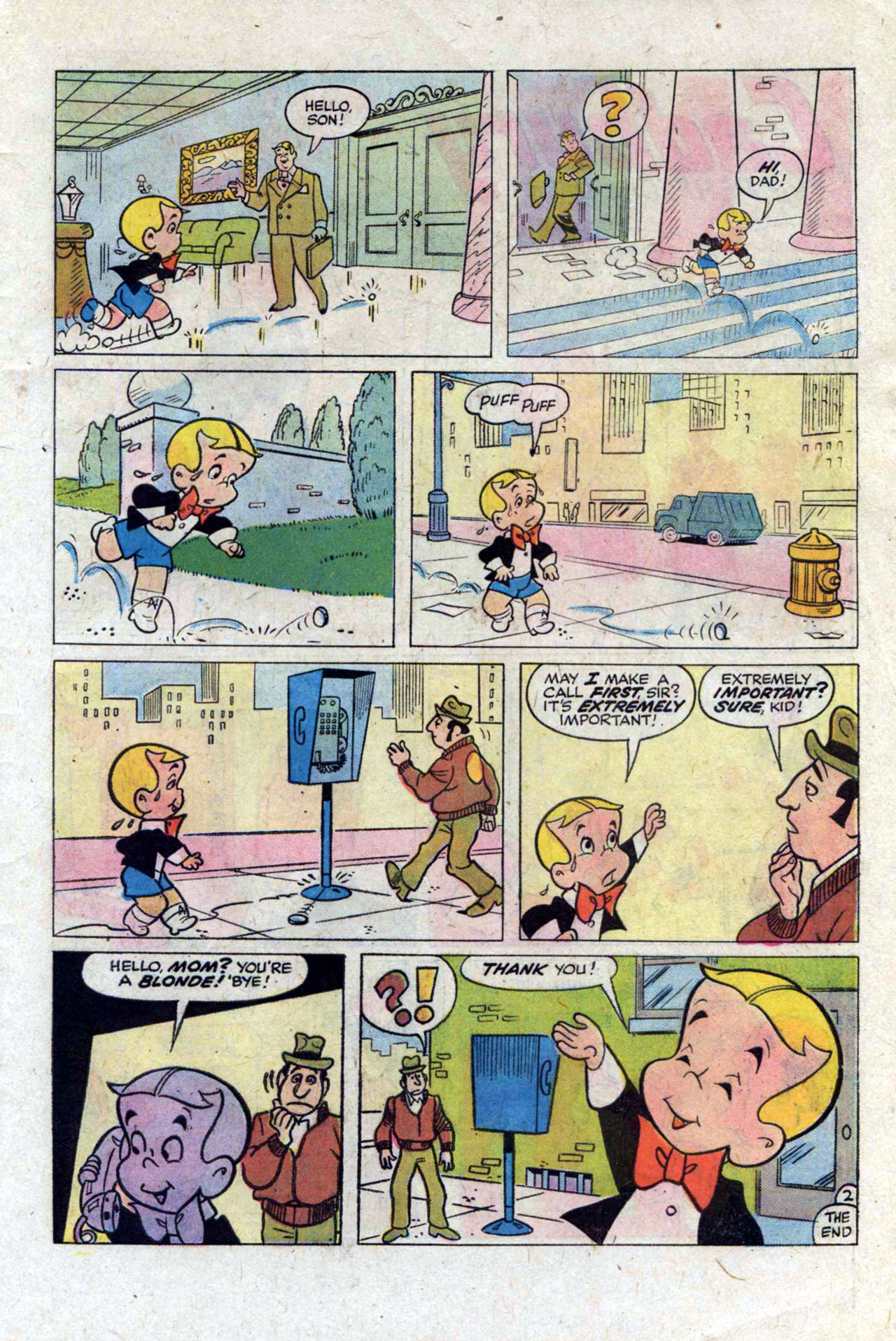 Read online Richie Rich Zillionz comic -  Issue #2 - 59