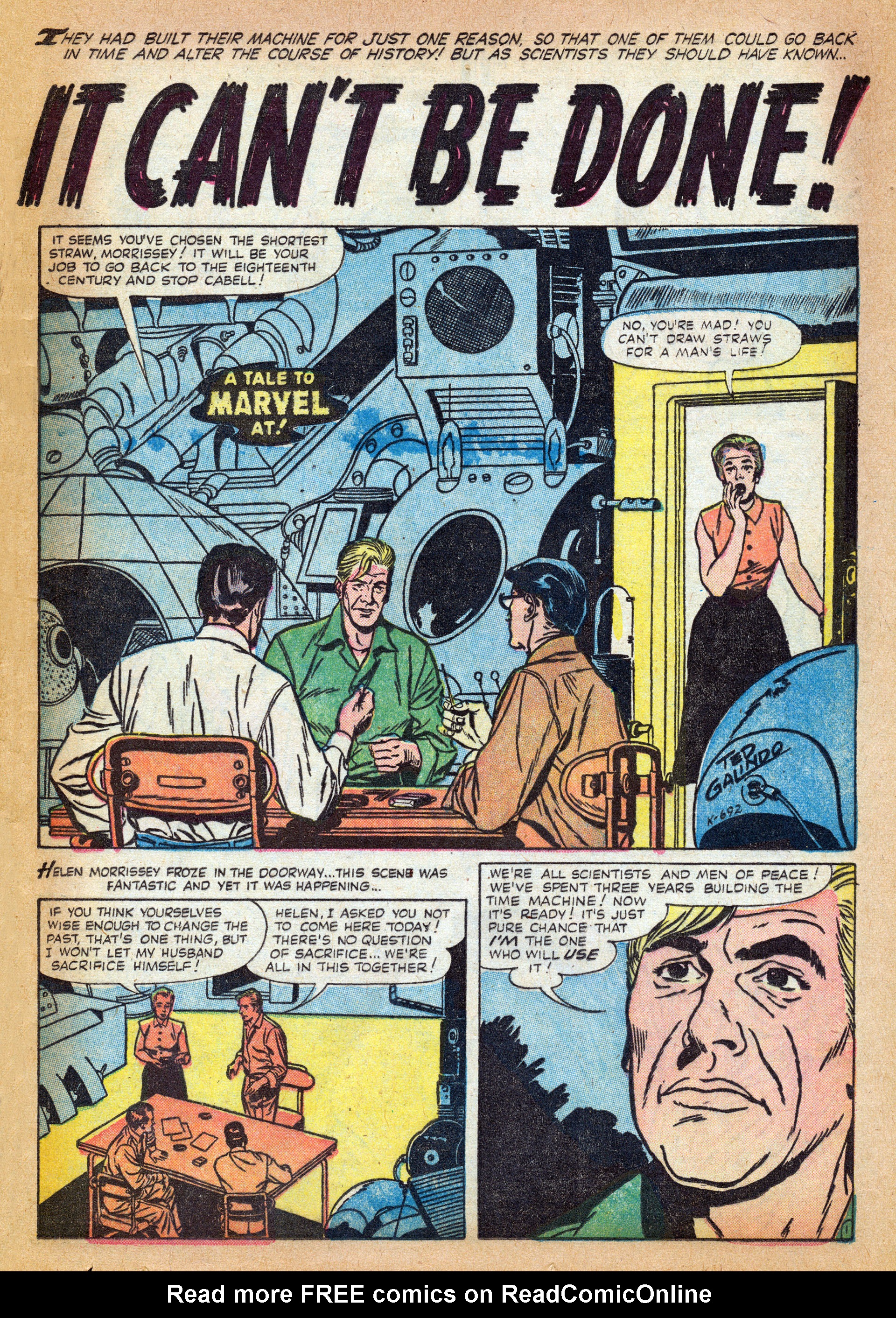 Read online Marvel Tales (1949) comic -  Issue #153 - 13