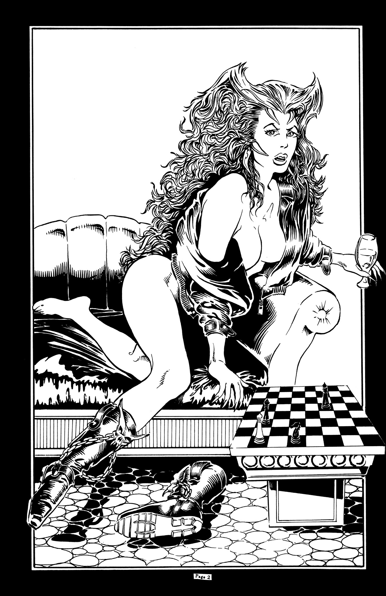 Read online Vampress Luxura Leather Special comic -  Issue # Full - 4