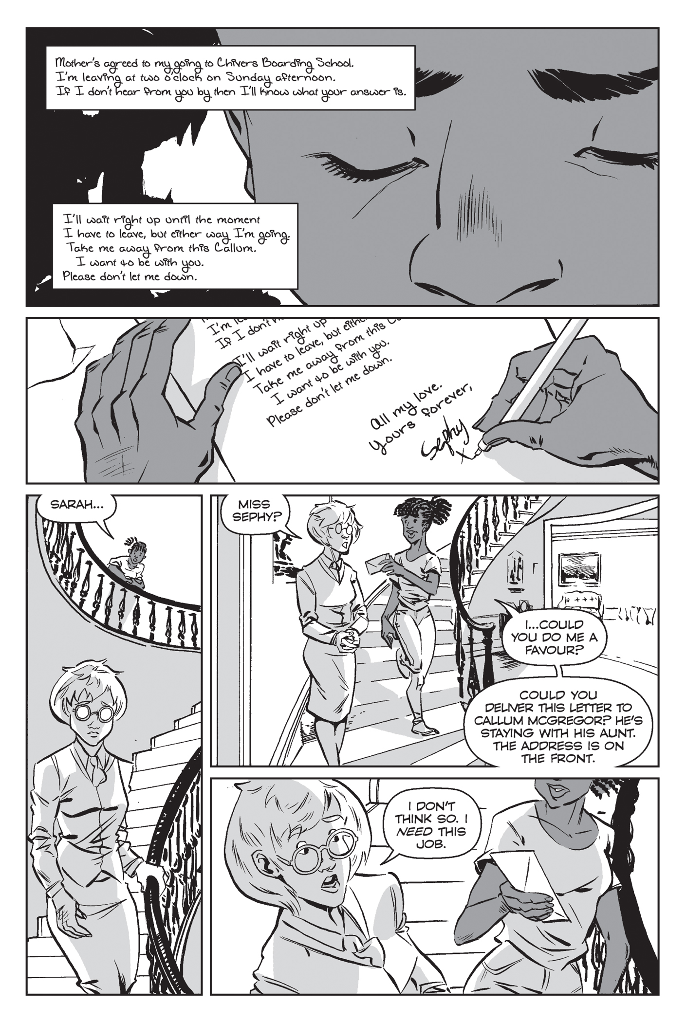 Read online Noughts & Crosses Graphic Novel comic -  Issue # TPB (Part 2) - 57